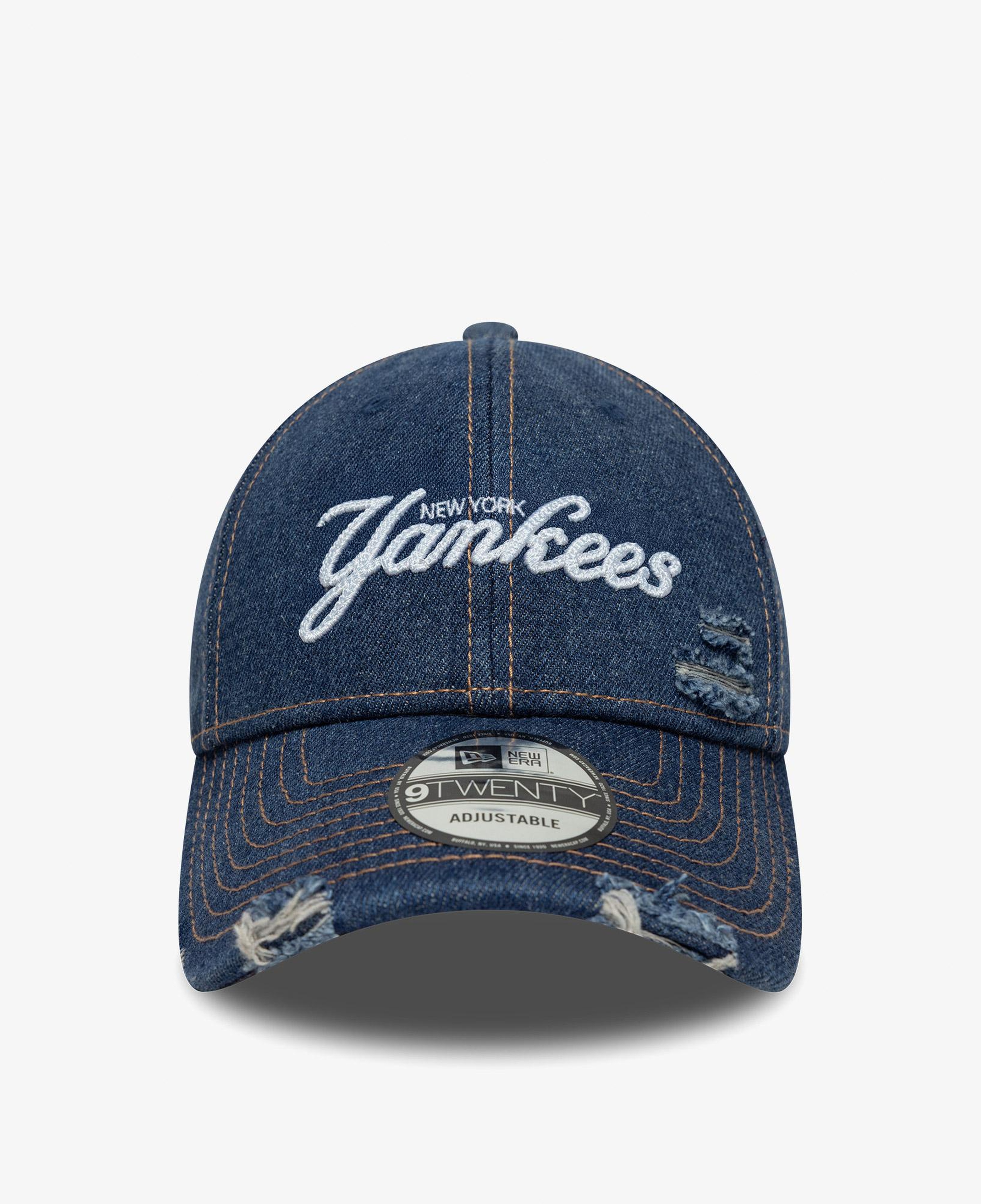 New Era Denim Distress 9Twenty Neyyan Unisex Lacivert Şapka