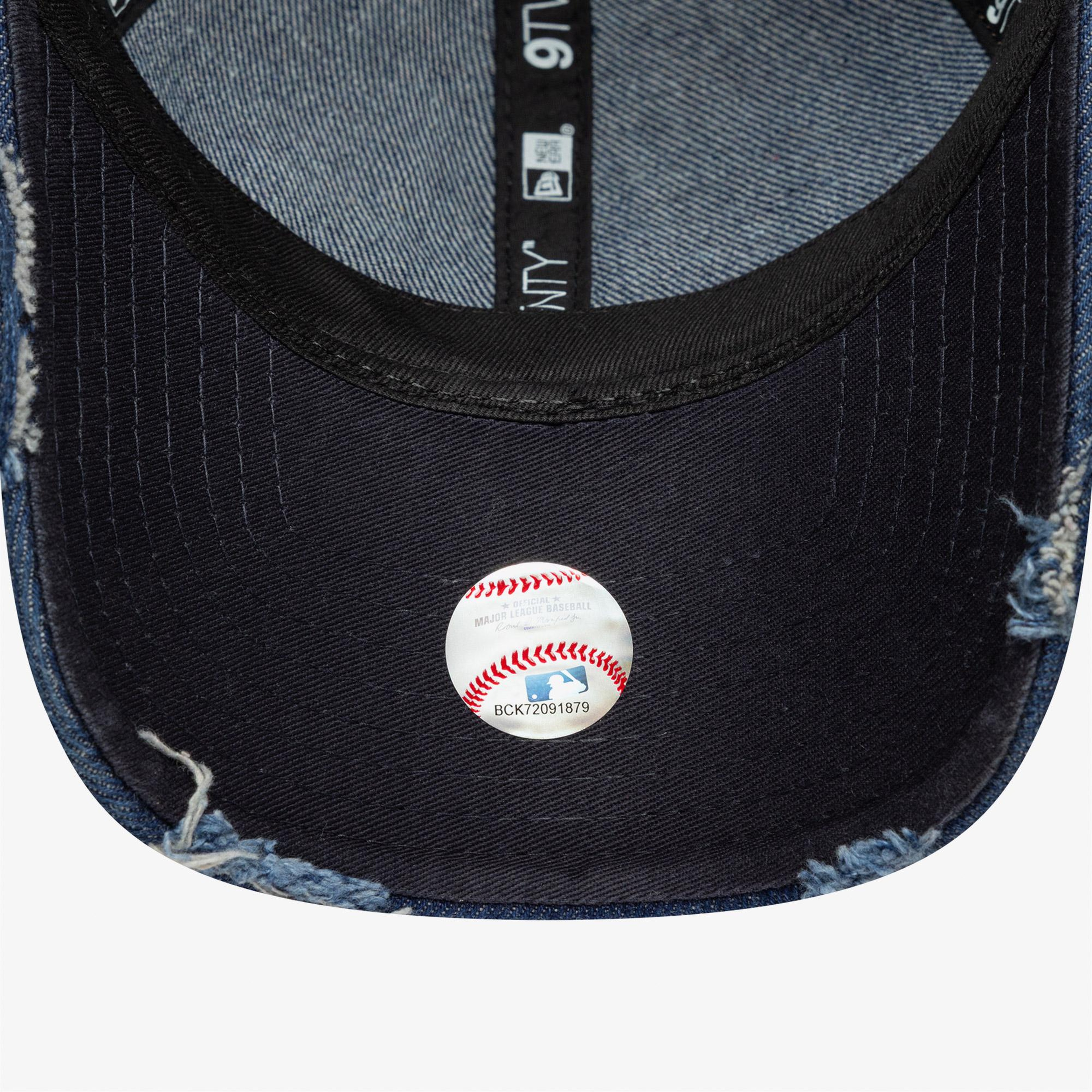 New Era Denim Distress 9Twenty Neyyan Unisex Lacivert Şapka