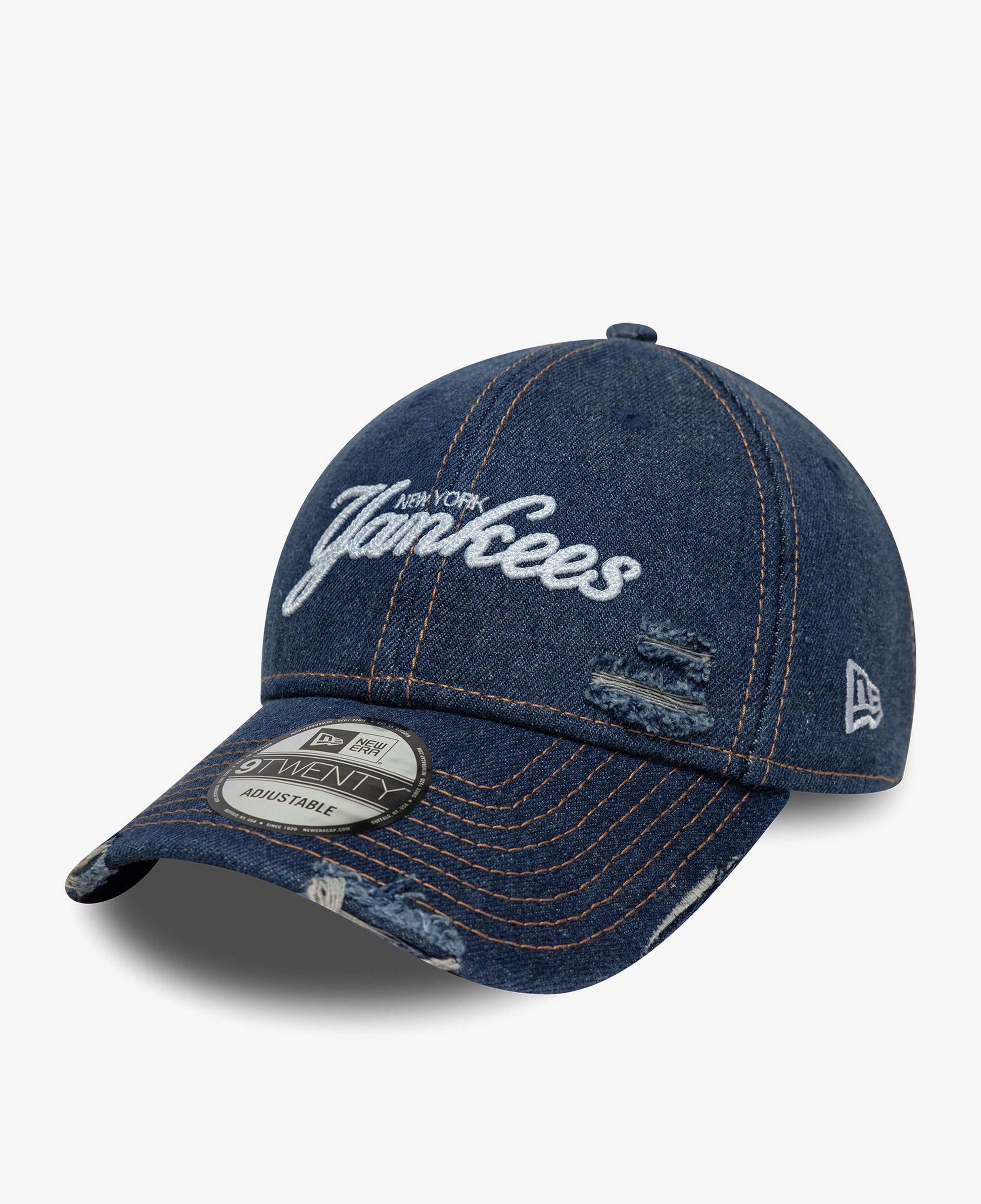 New Era Denim Distress 9Twenty Neyyan Unisex Lacivert Şapka