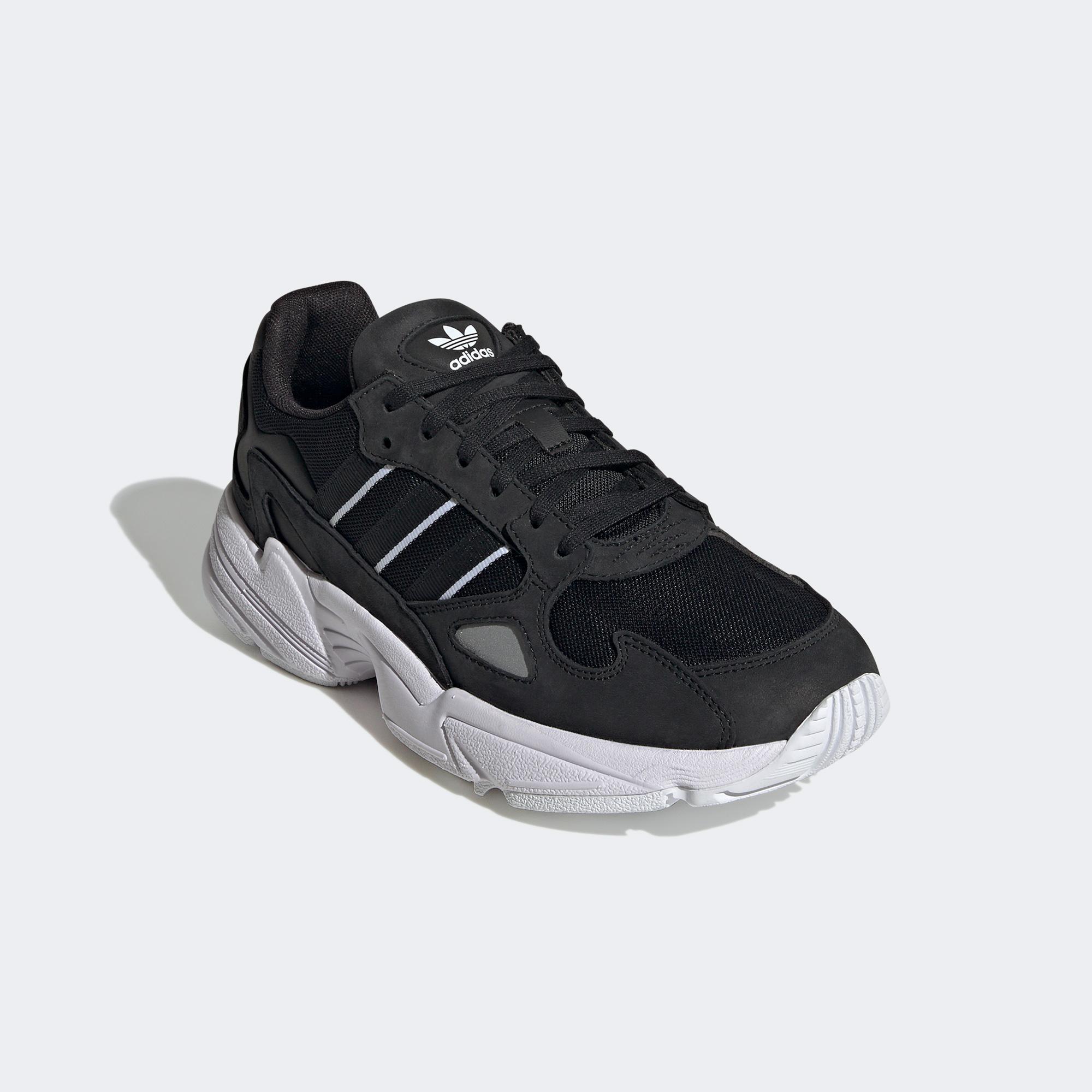 adidas Falcon Kadın Siyah Spor Ayakkabı