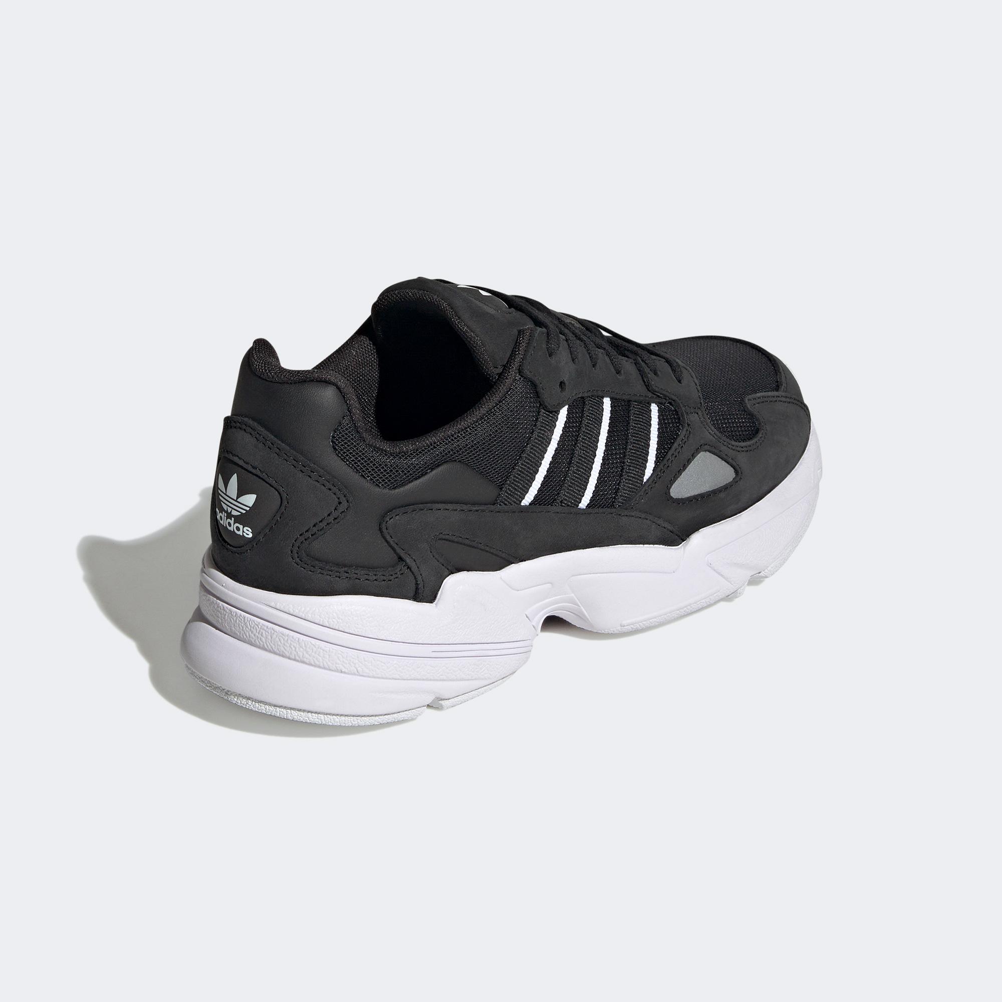 adidas Falcon Kadın Siyah Spor Ayakkabı
