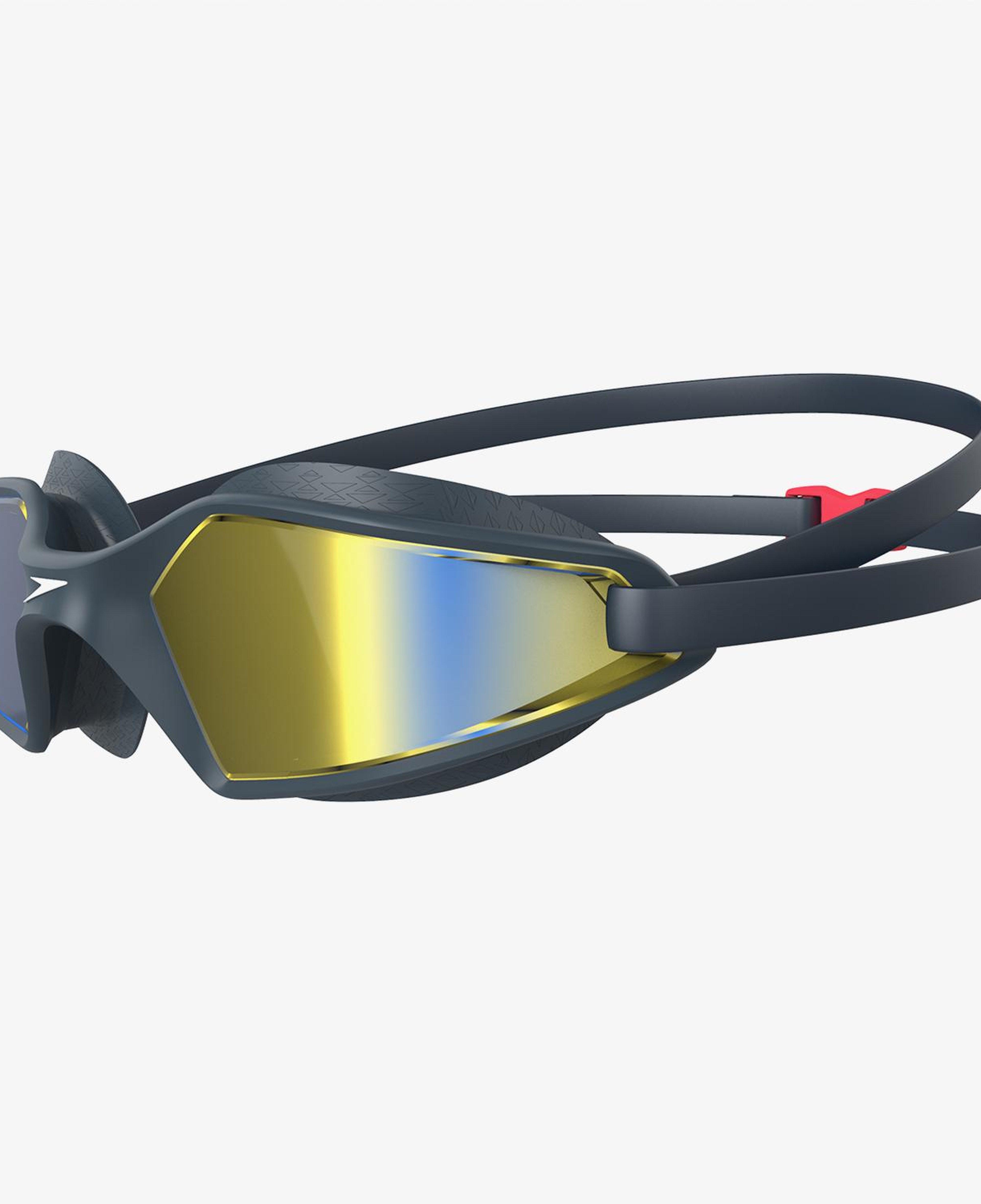 Speedo Hydropulse Aynalı Unisex Siyah Yüzücü Gözlüğü