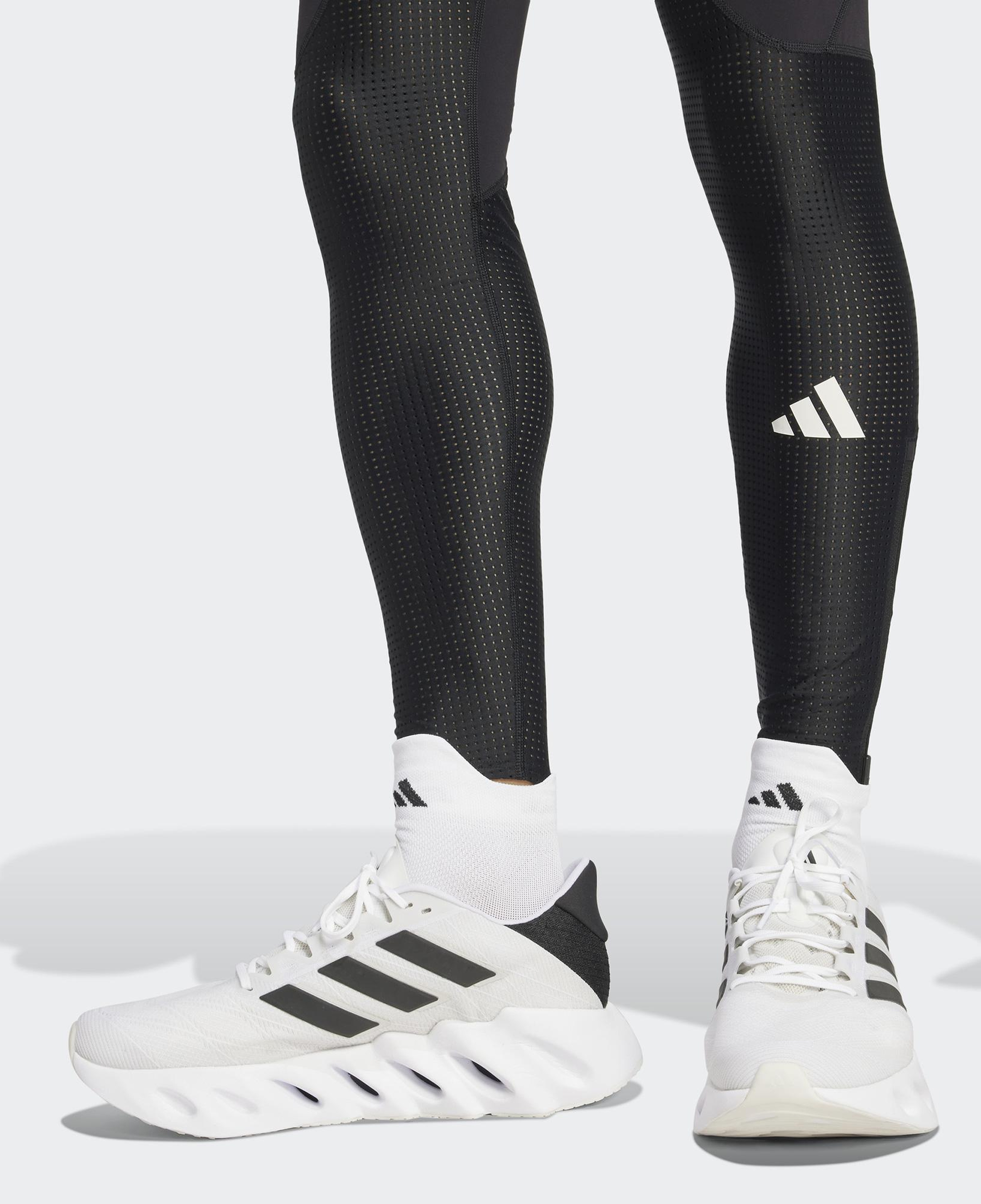 adidas Adizero Erkek Siyah Koşu Taytı