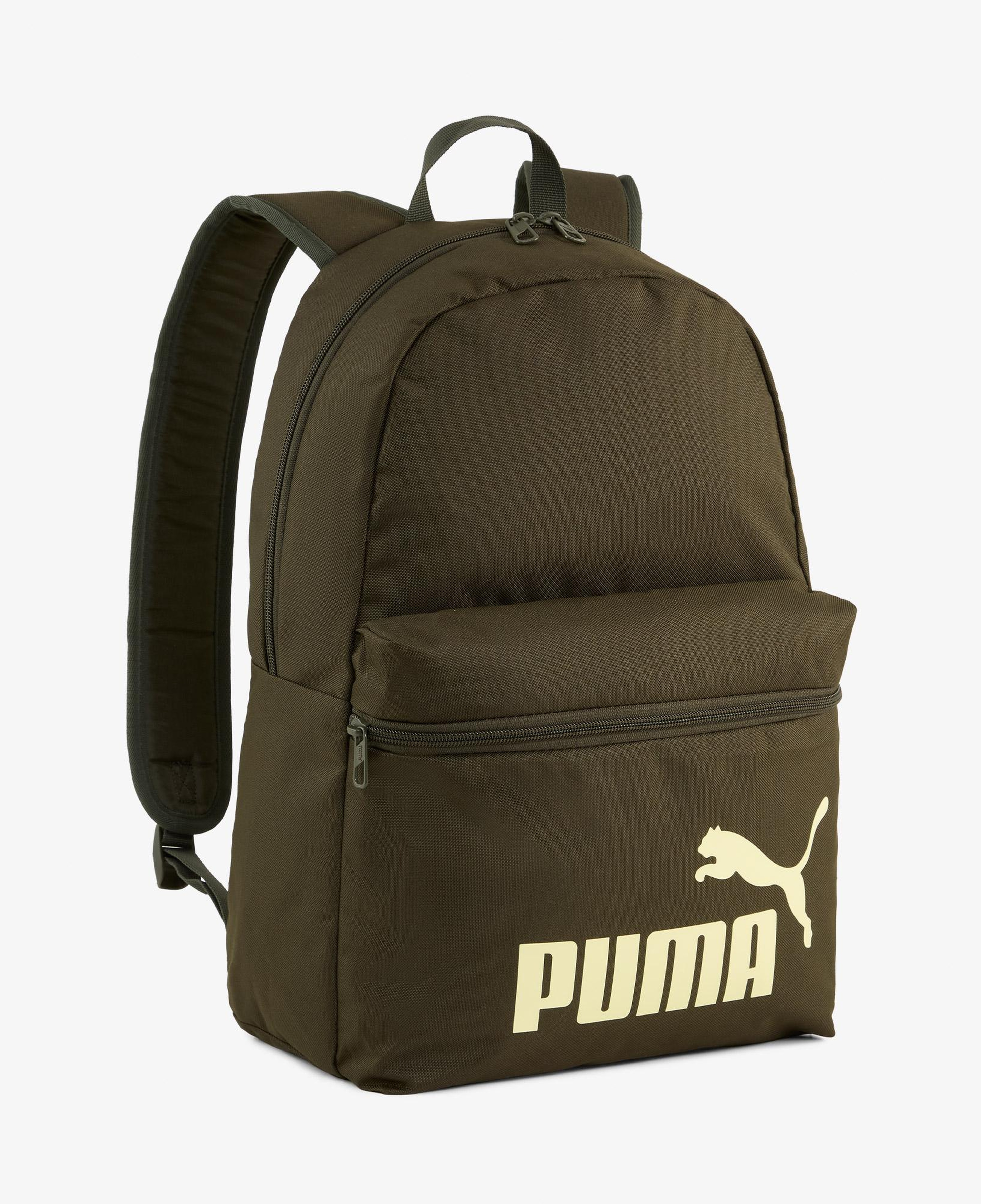 Puma Phase Unisex Haki Sırt Çantası