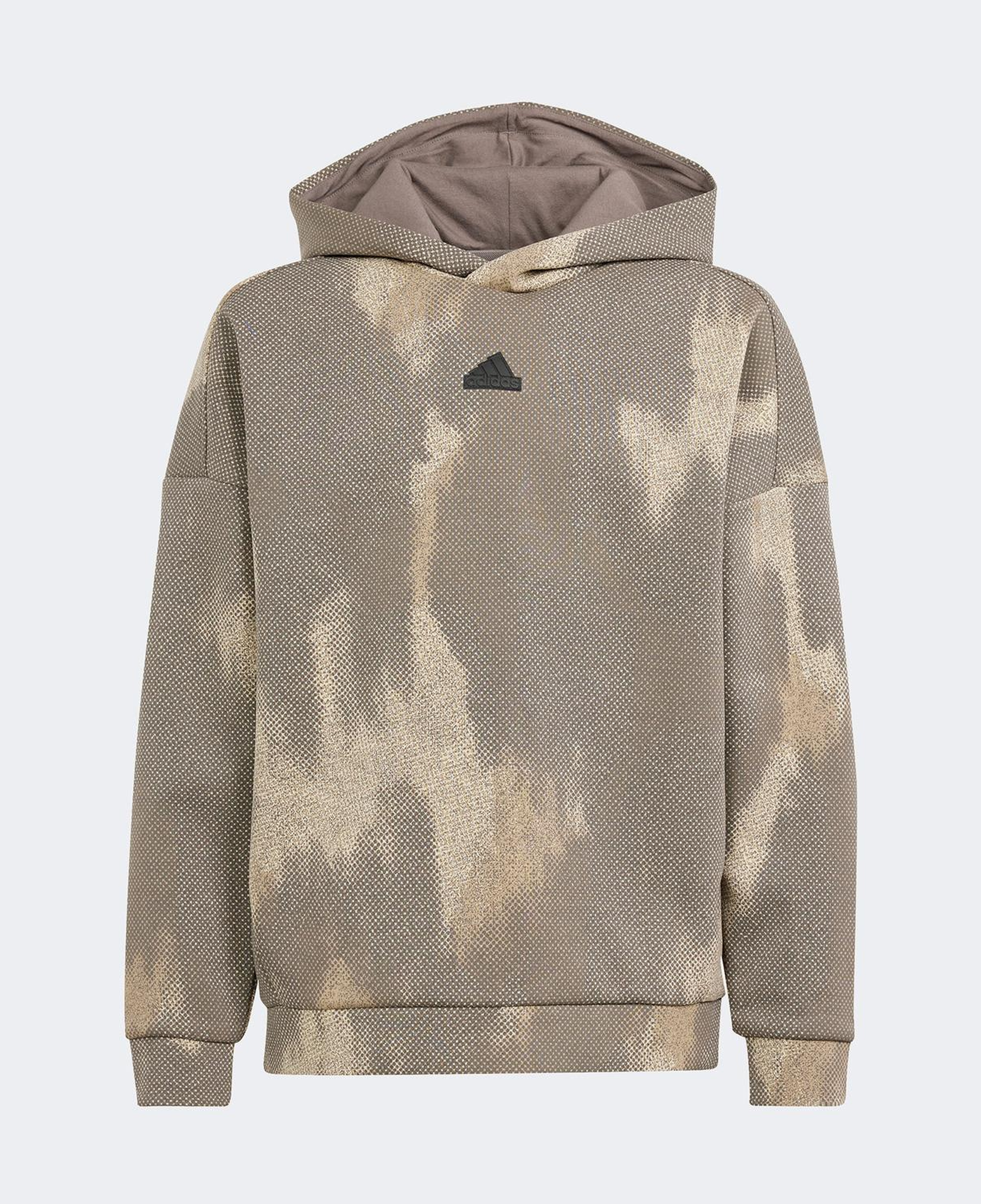 adidas Sportswear Fi Aop Hd Çocuk Kahverengi Hoodie