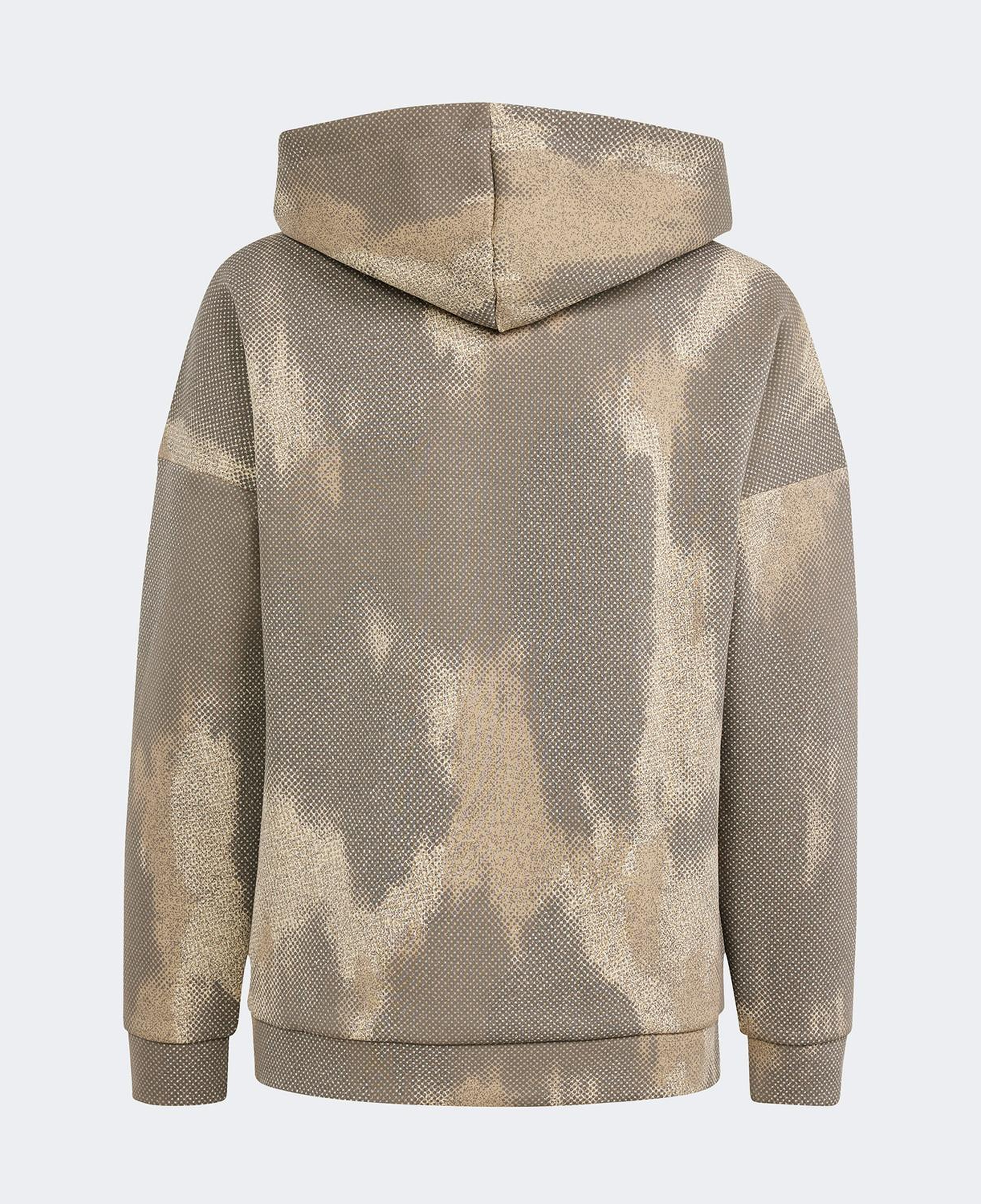 adidas Sportswear Fi Aop Hd Çocuk Kahverengi Hoodie