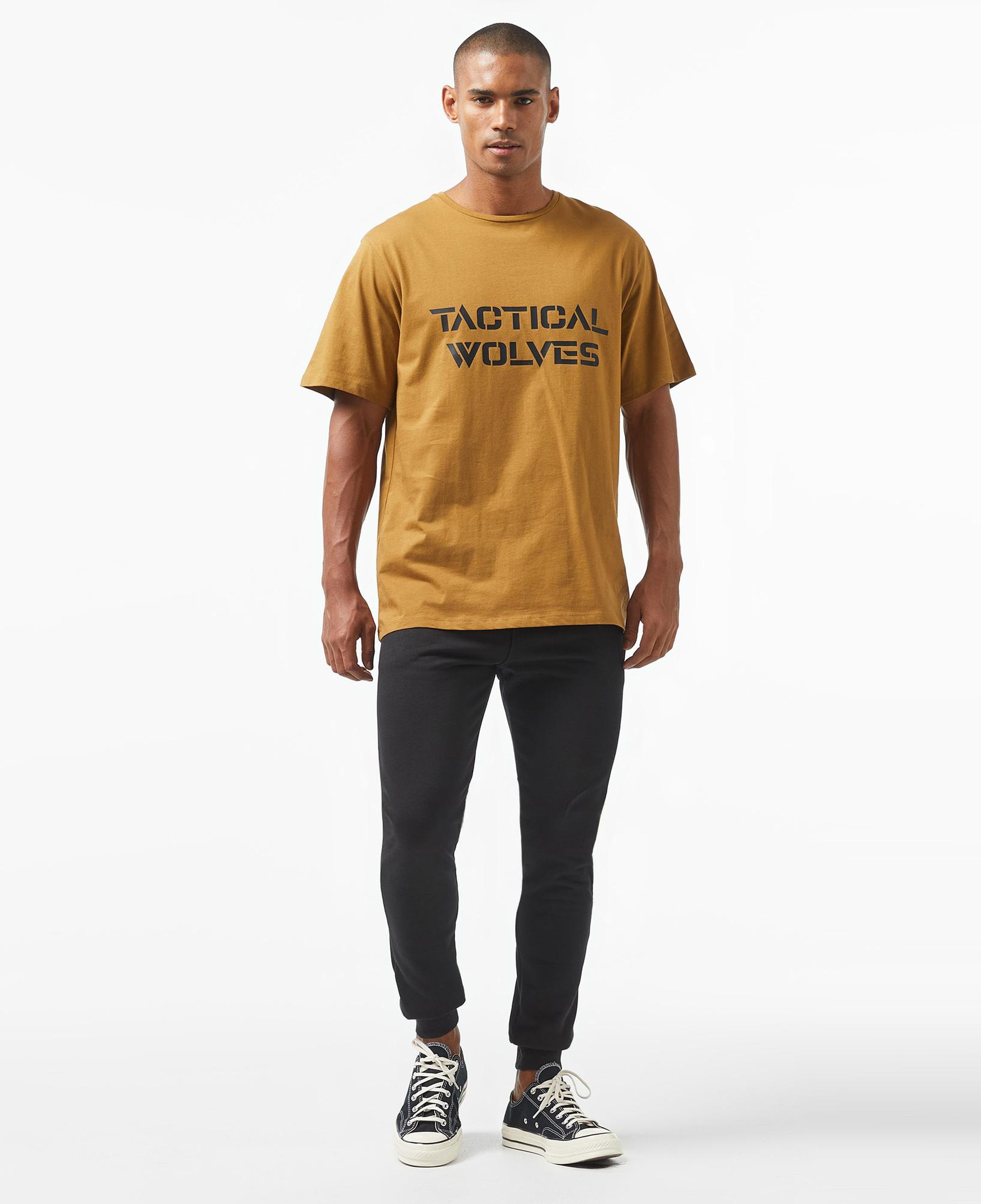 Tactical Wolves Classic Erkek Siyah Eşofman Altı
