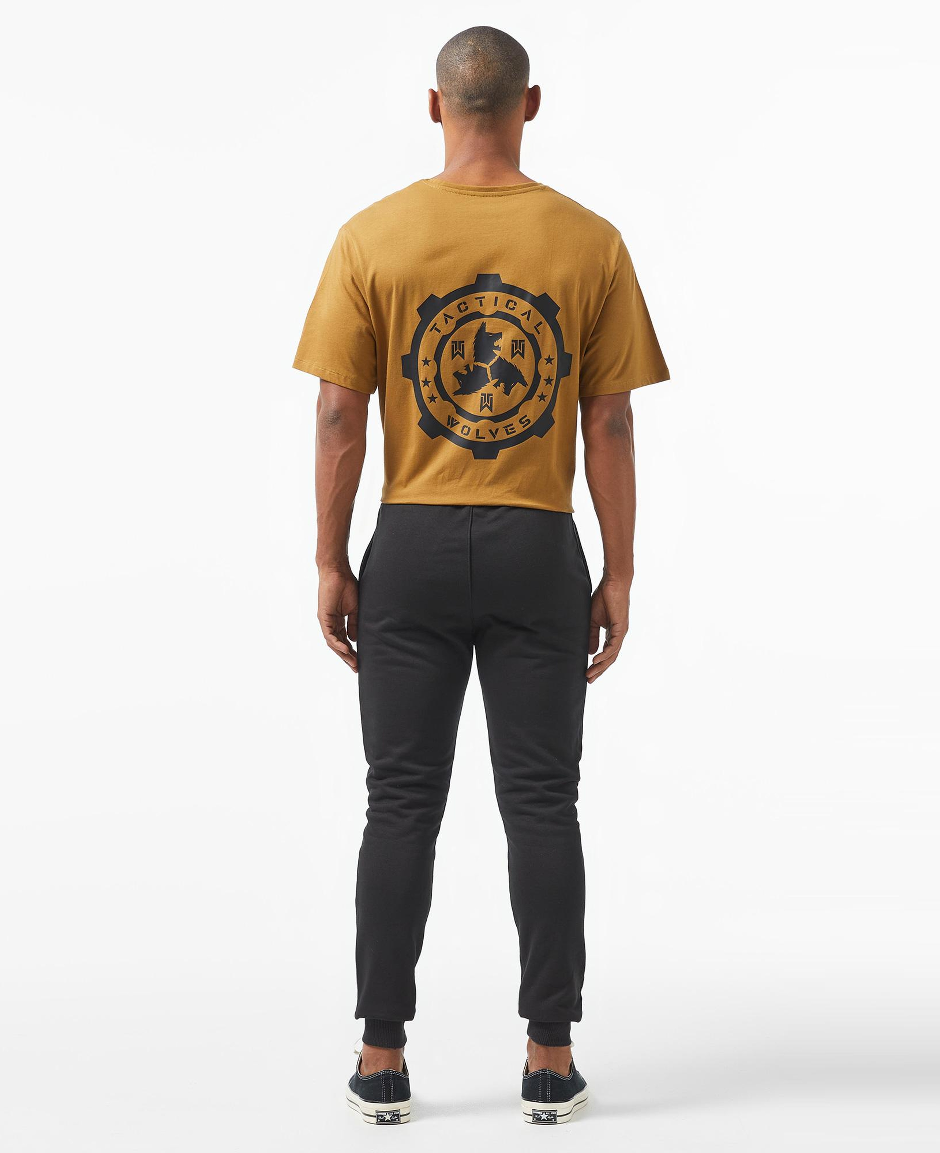 Tactical Wolves Classic Erkek Siyah Eşofman Altı