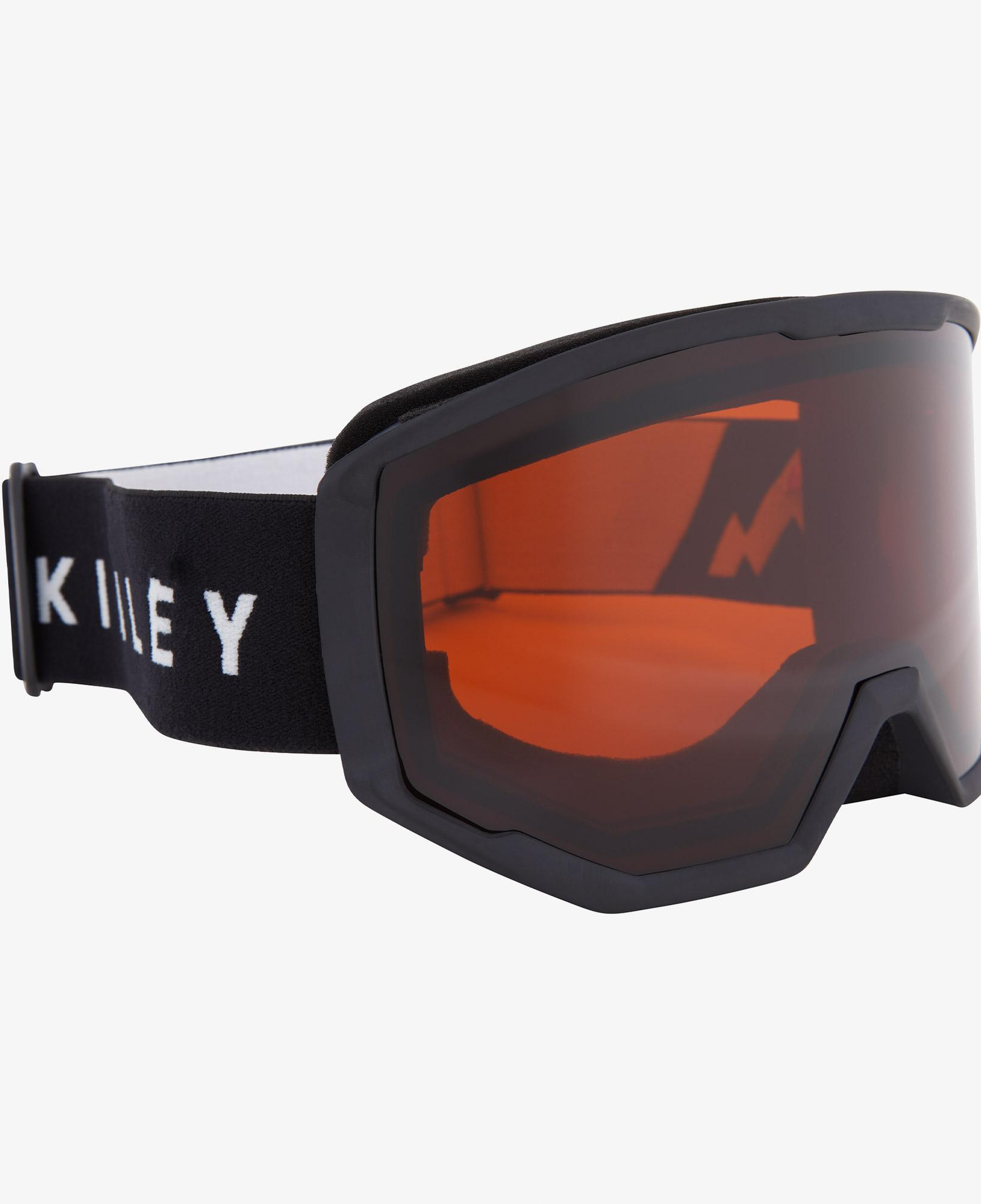 McKinley Bold Mirospec3 Unisex Siyah Kayak Gözlüğü