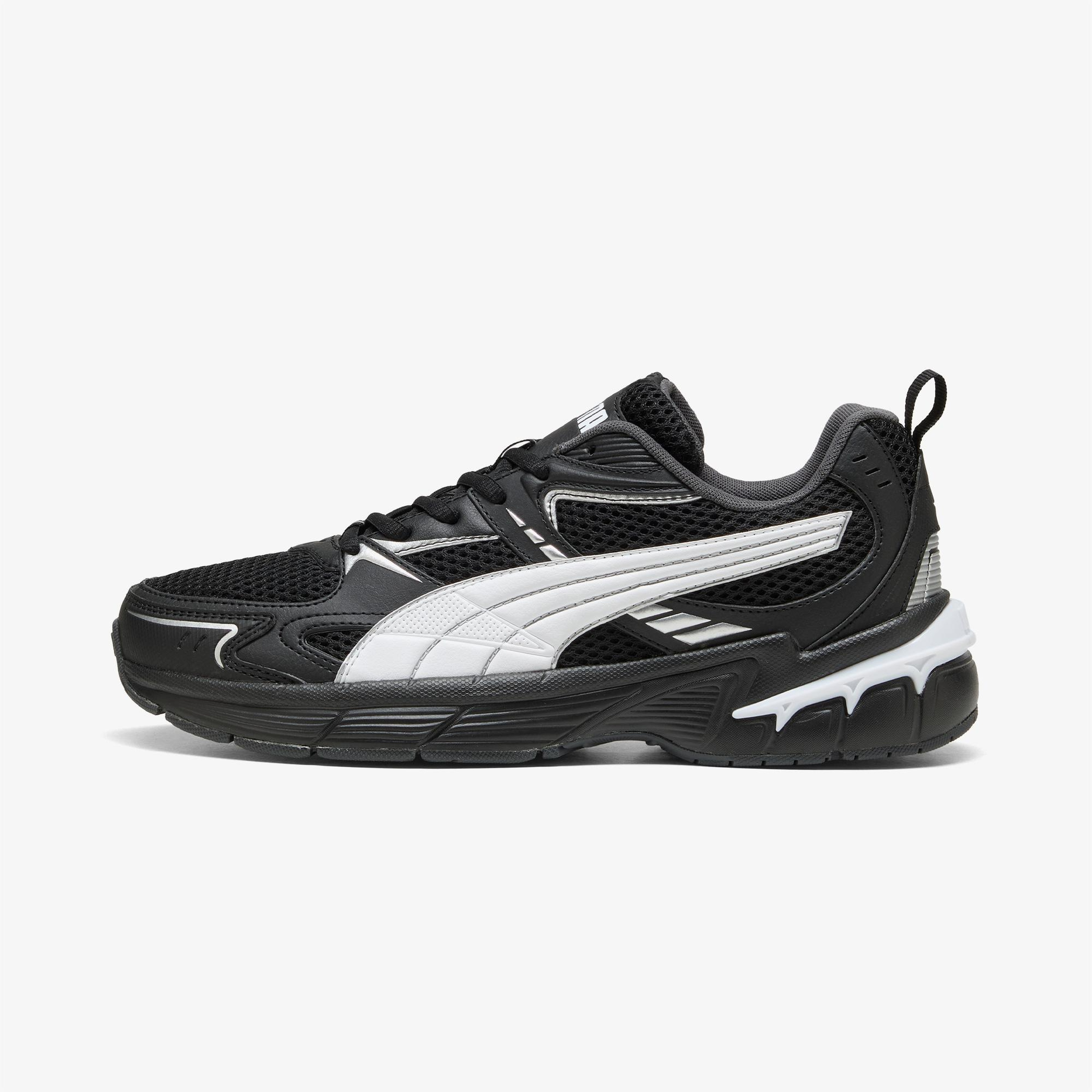 Puma Milenio Tech 2000 Kadın Siyah Spor Ayakkabı