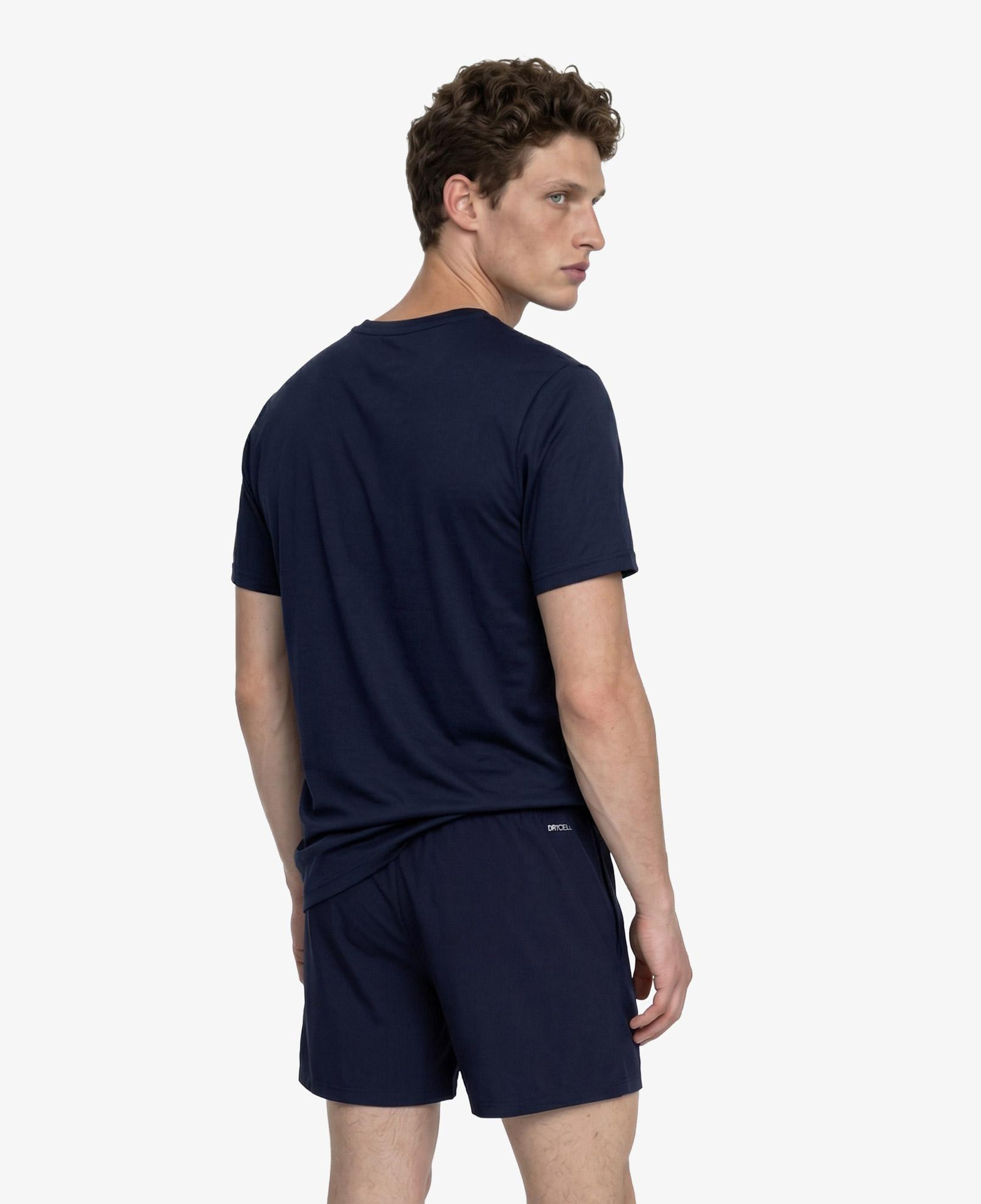 Puma Tad Ess Solid Cat Lc Erkek Lacivert Antrenman T-Shirt