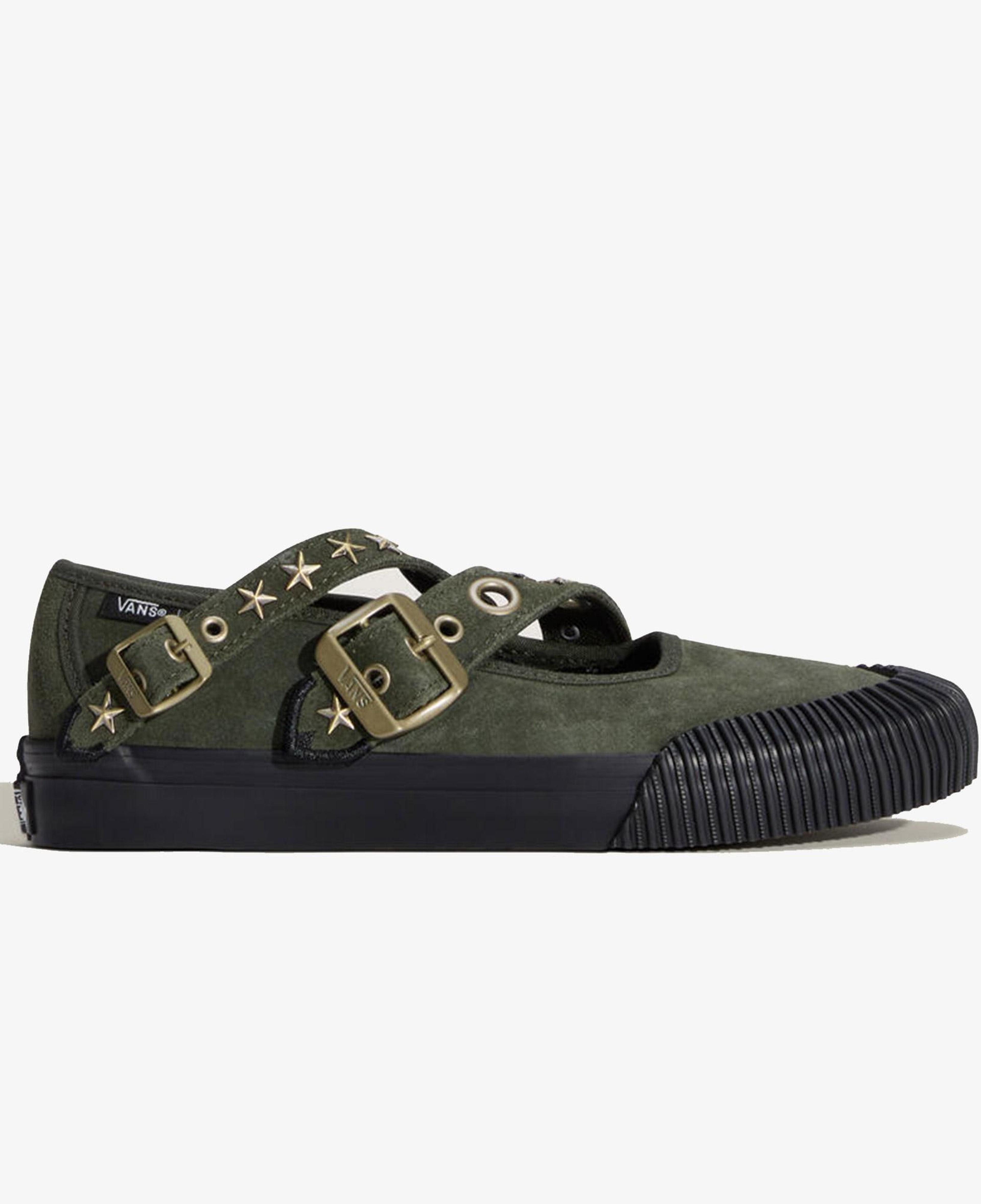 Vans Mary Jane Straps Unisex Haki Babet