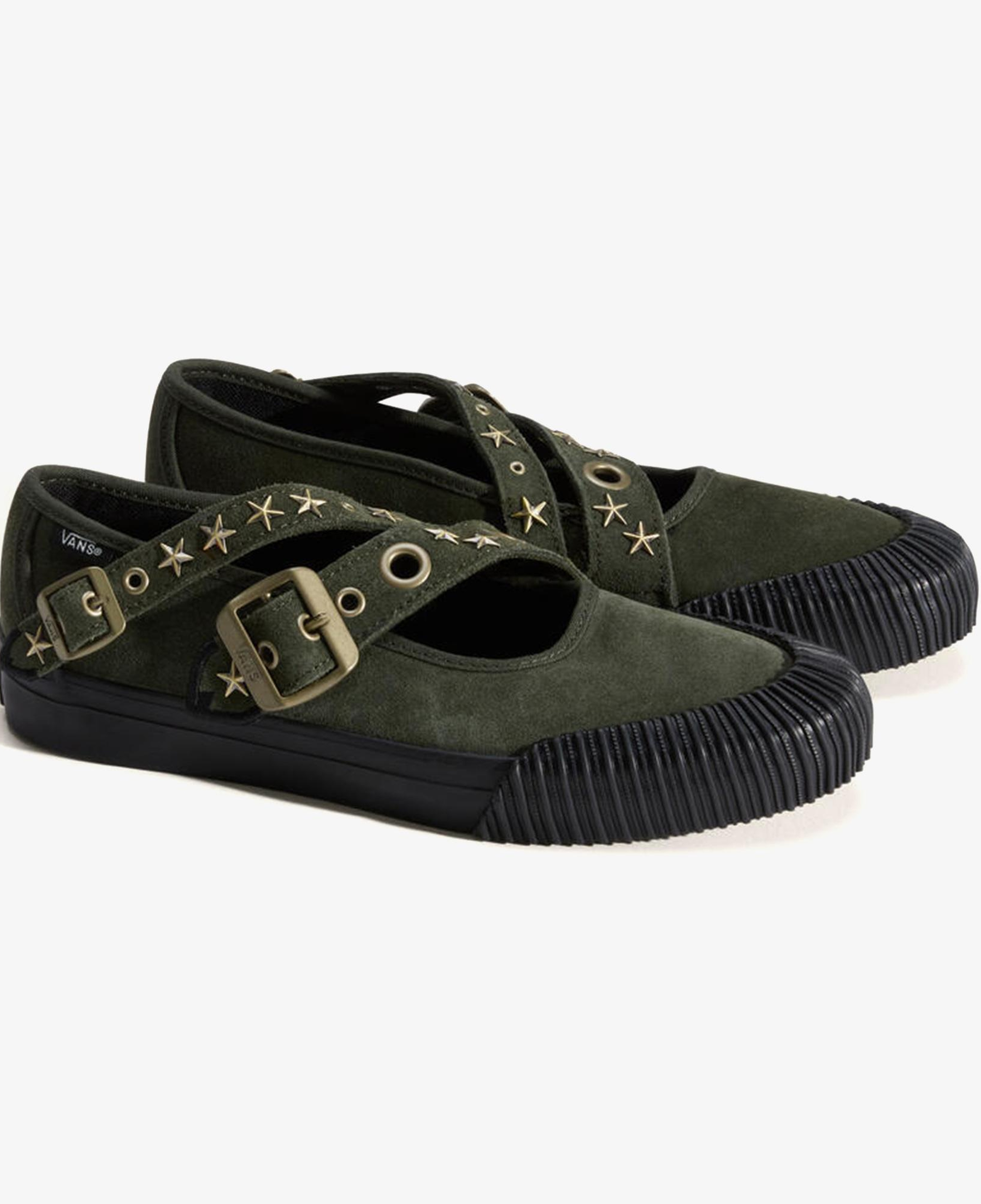 Vans Mary Jane Straps Unisex Haki Babet
