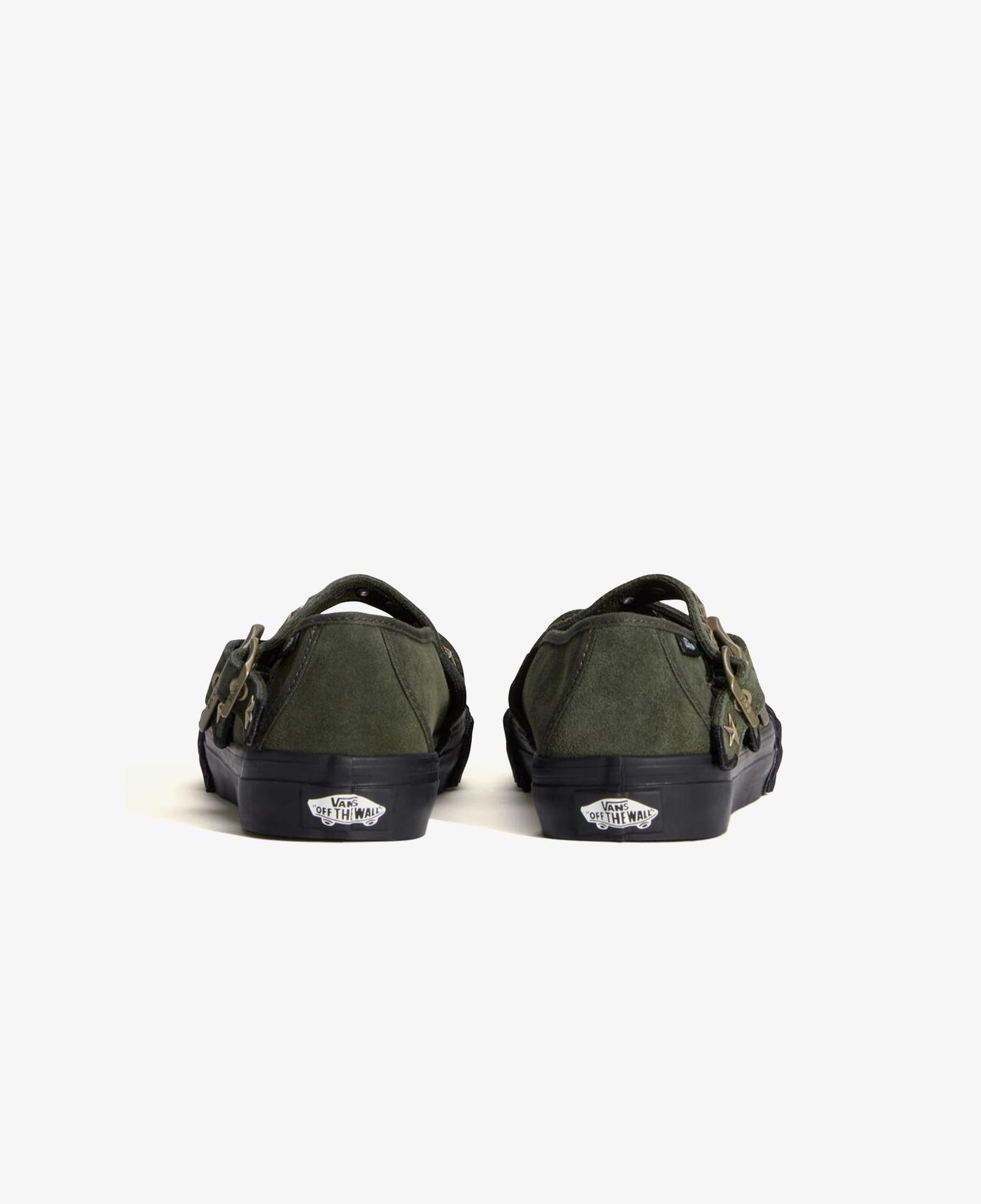 Vans Mary Jane Straps Unisex Haki Babet