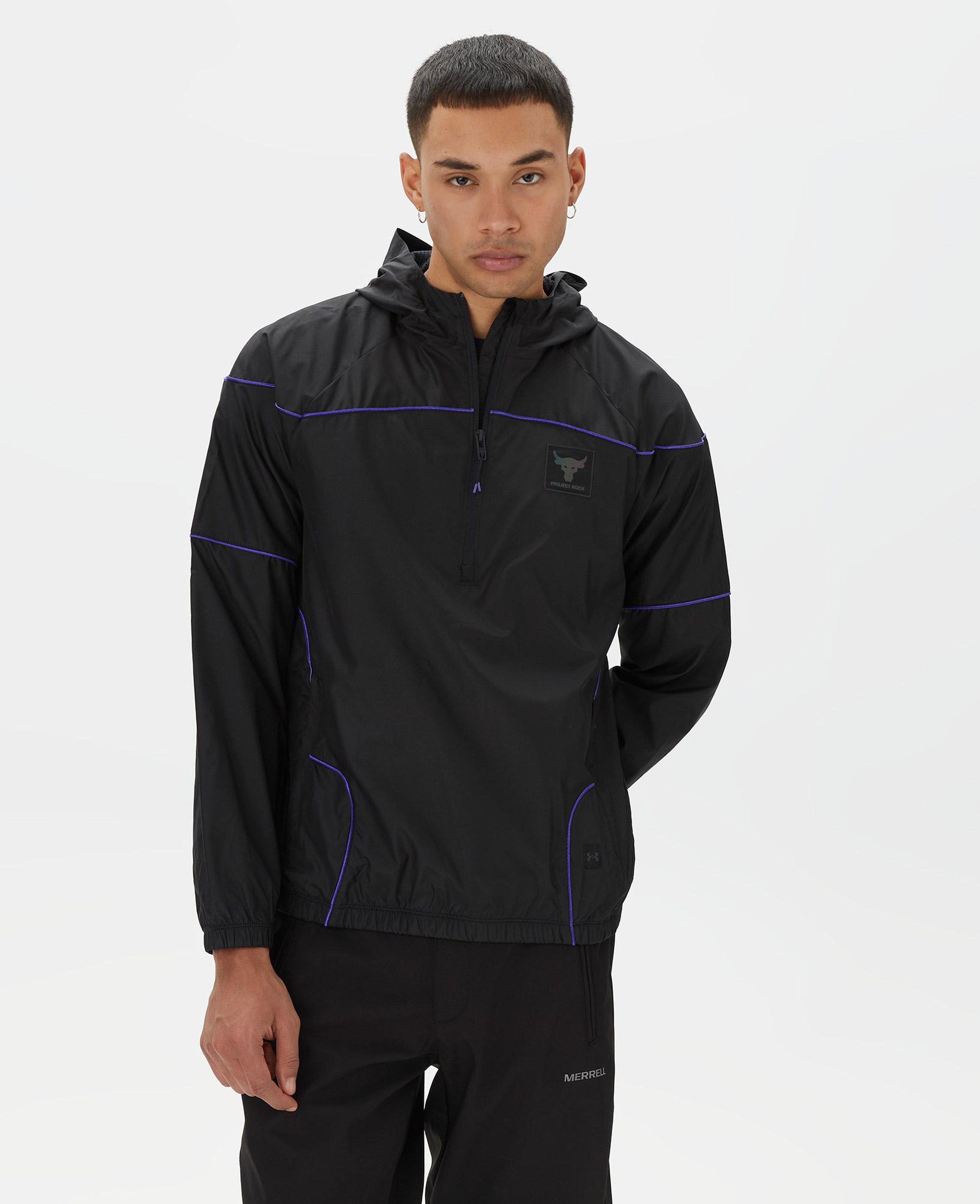 Under Armour The Rock Erkek Siyah Rüzgarlık