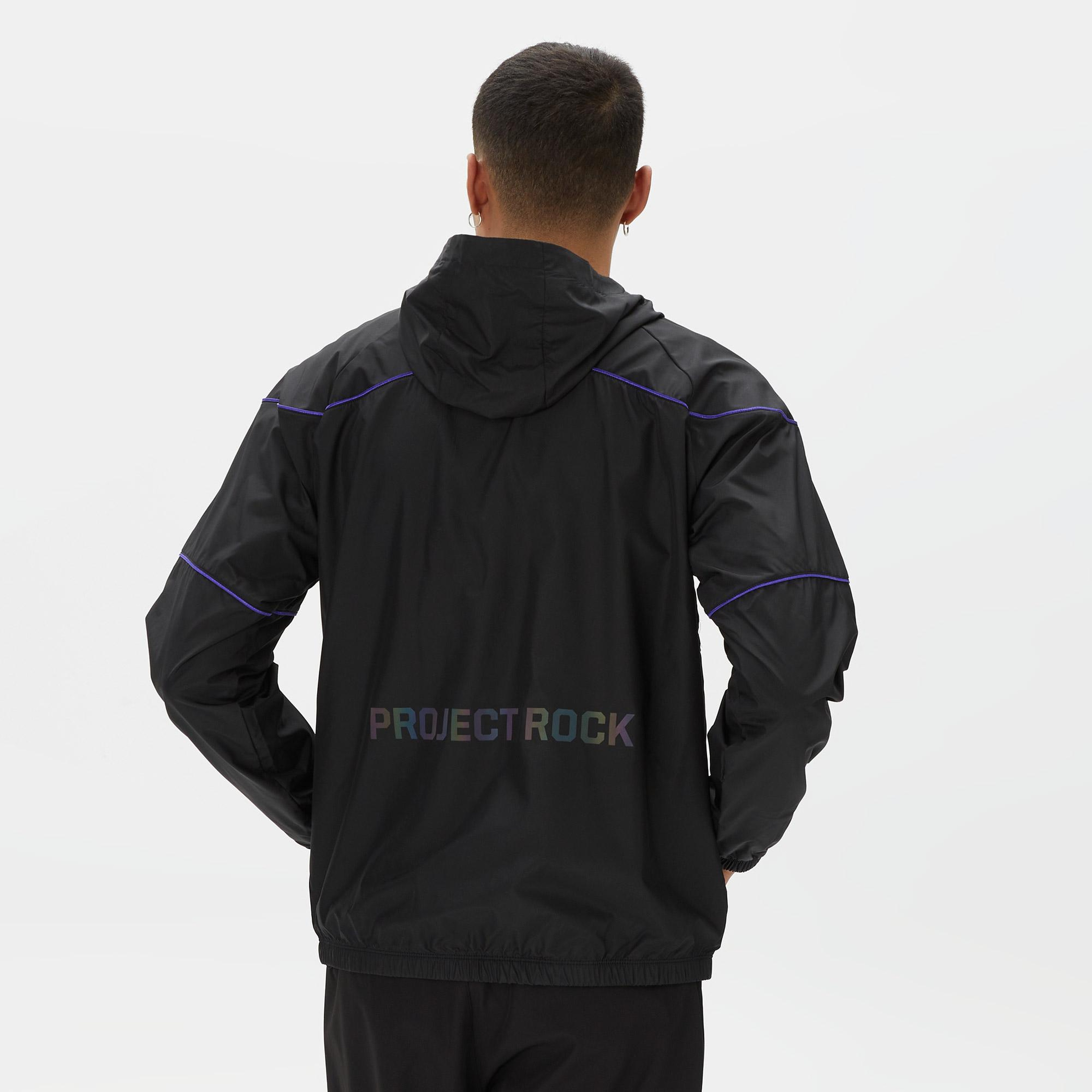 Under Armour The Rock Erkek Siyah Rüzgarlık