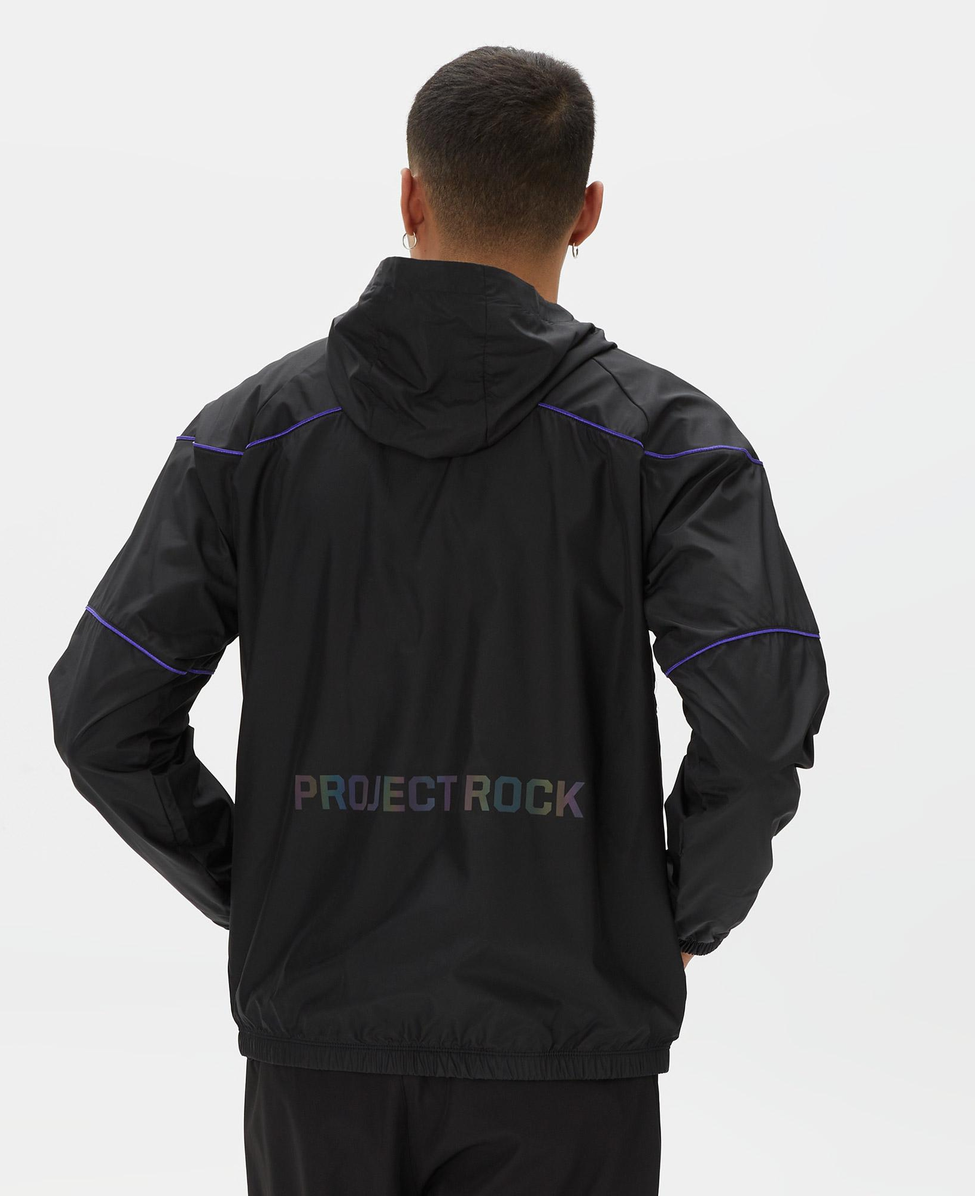 Under Armour The Rock Erkek Siyah Rüzgarlık