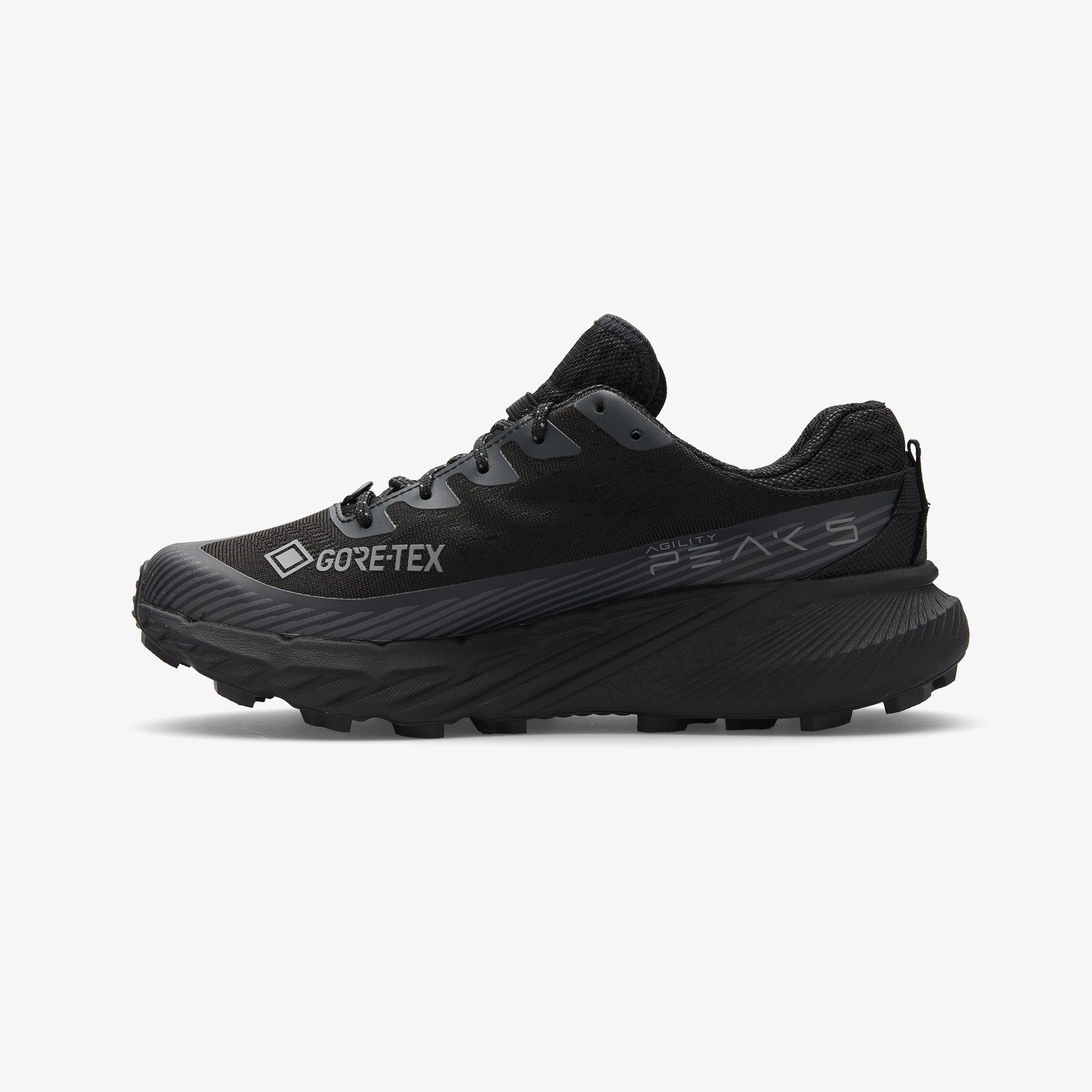 Merrell Agility Peak 5 Gore-Tex Erkek Siyah Koşu Ayakkabısı