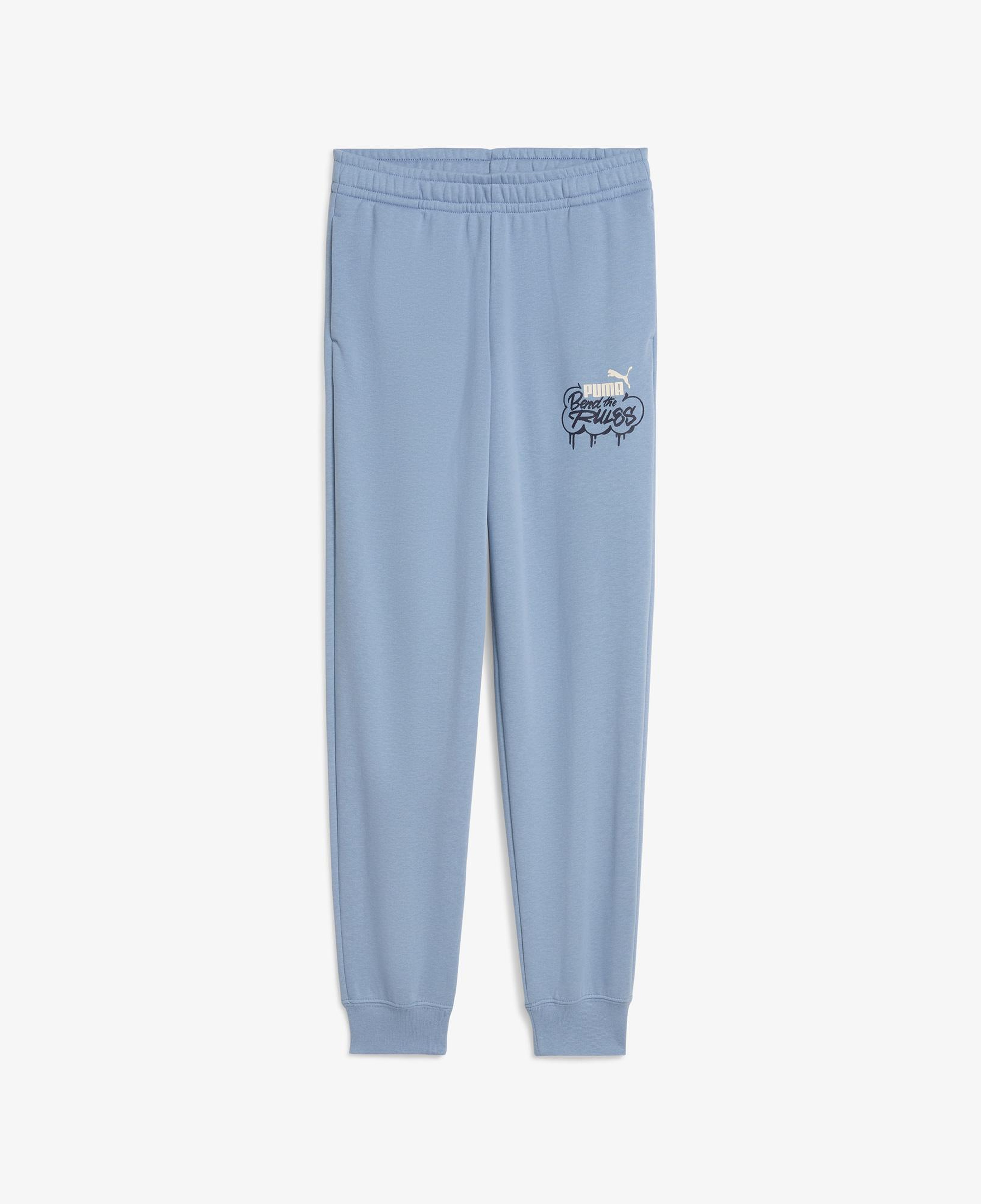 Puma Mid 90s Çocuk Mavi Eşofman Altı