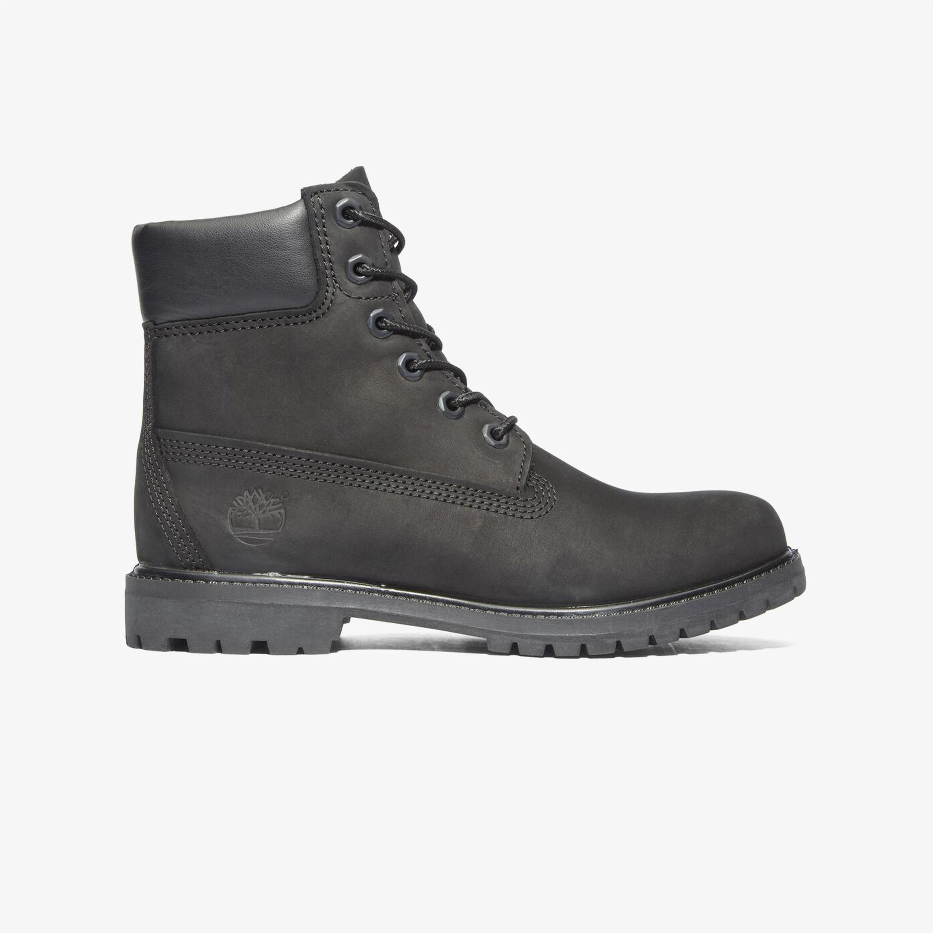 Timberland Premium 6 Inch Kadın Siyah Bot