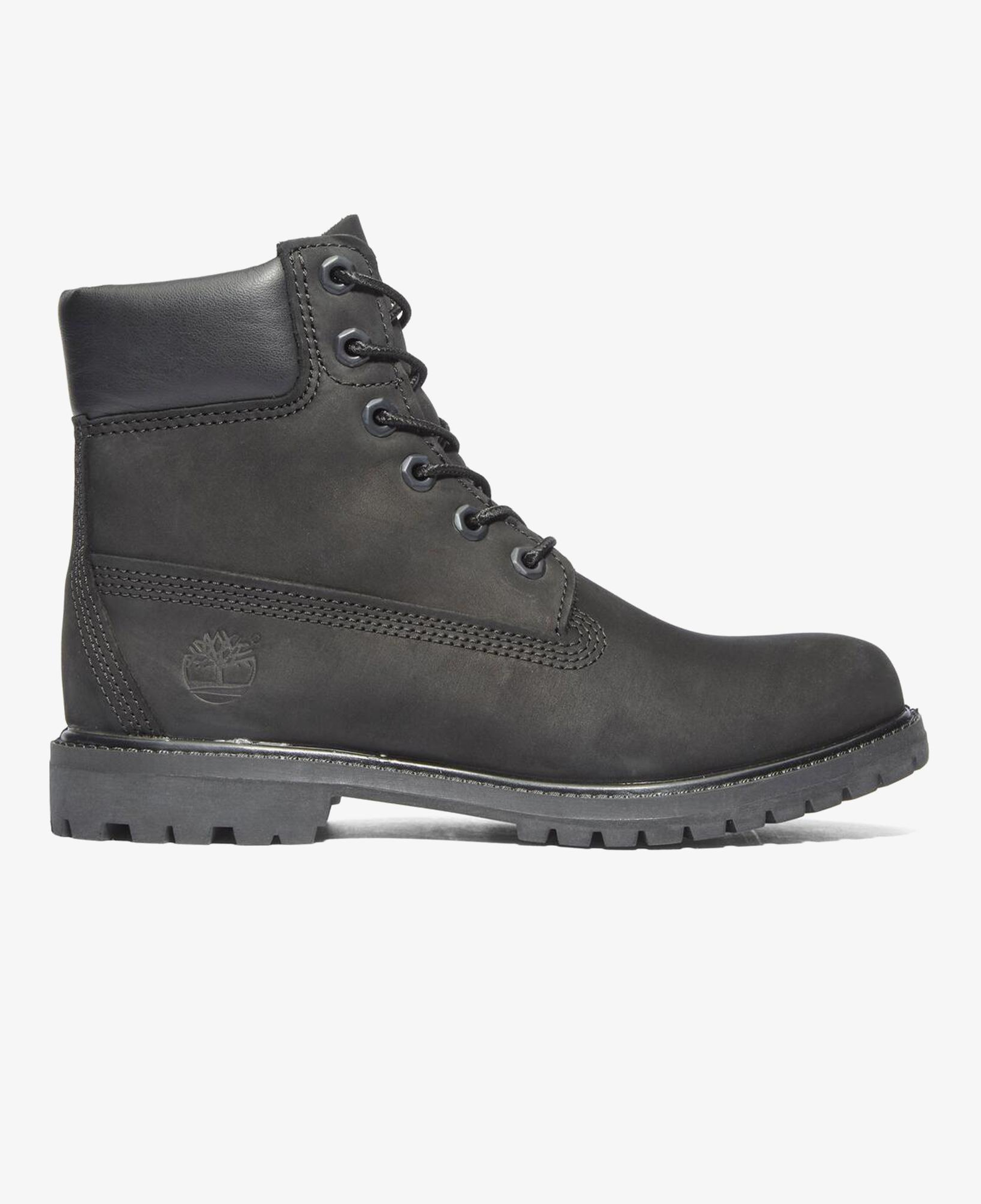 Timberland Premium 6 Inch Kadın Siyah Bot