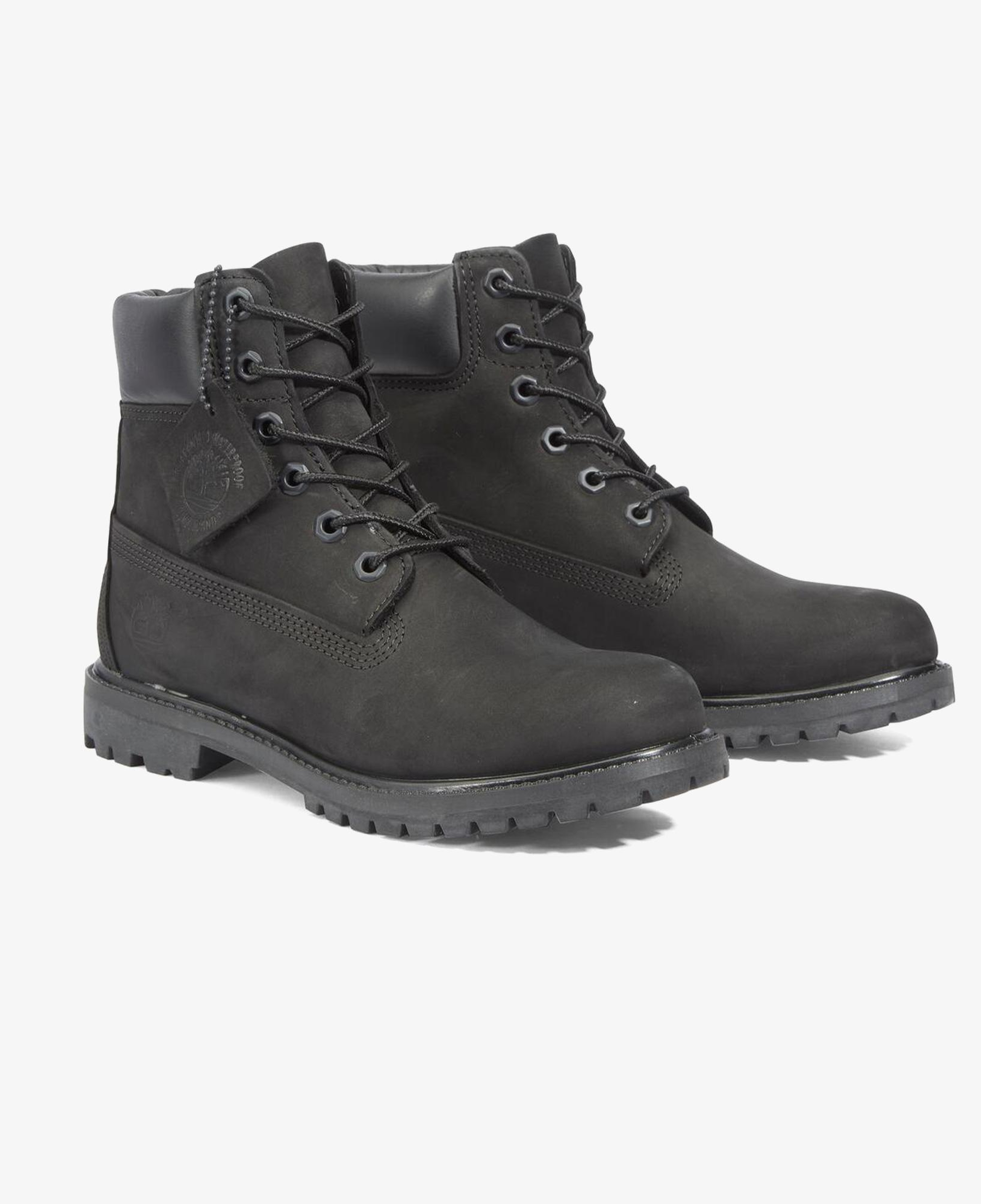 Timberland Premium 6 Inch Kadın Siyah Bot