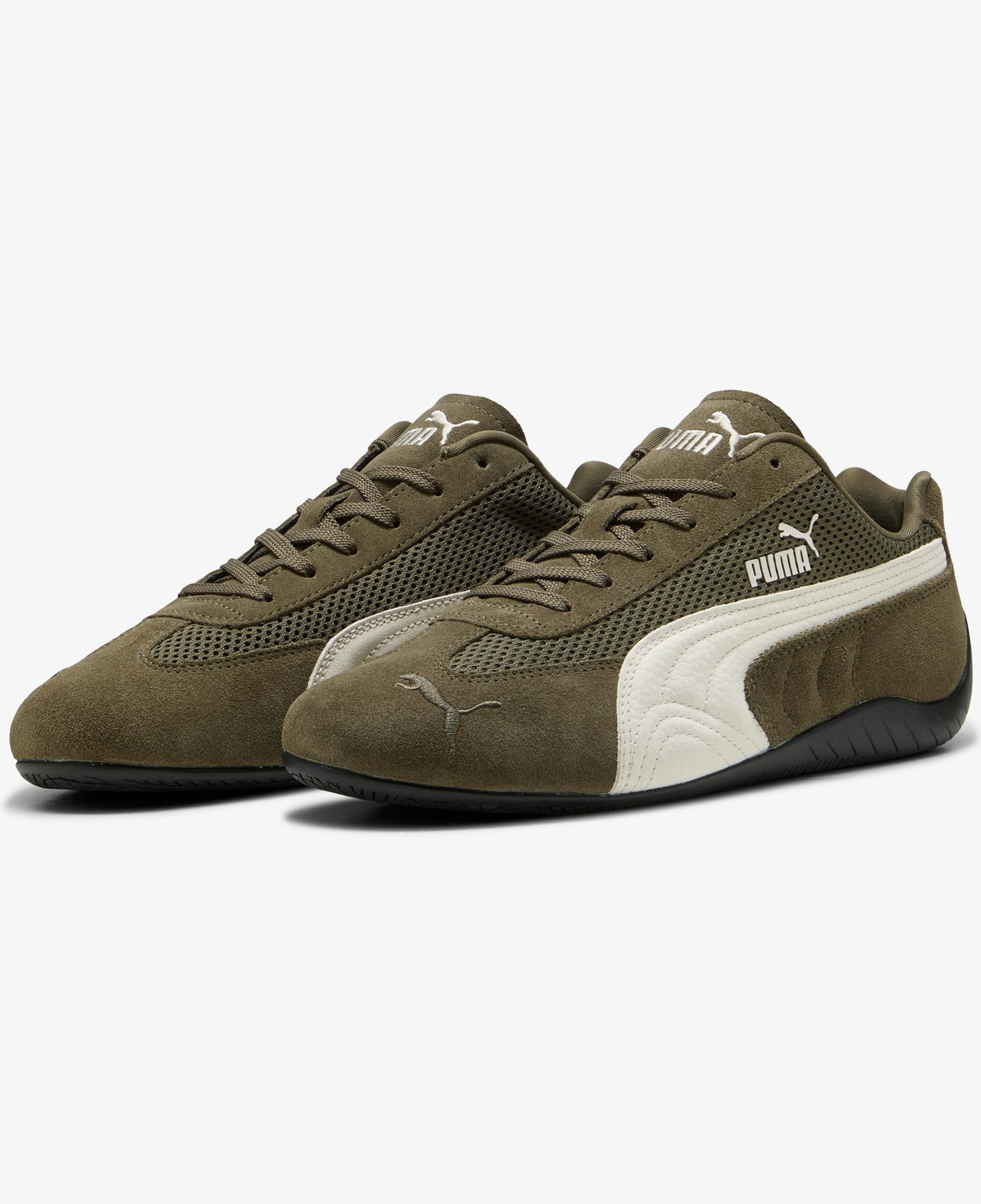Puma Speedcat Mesh Unisex Yeşil Spor Ayakkabı