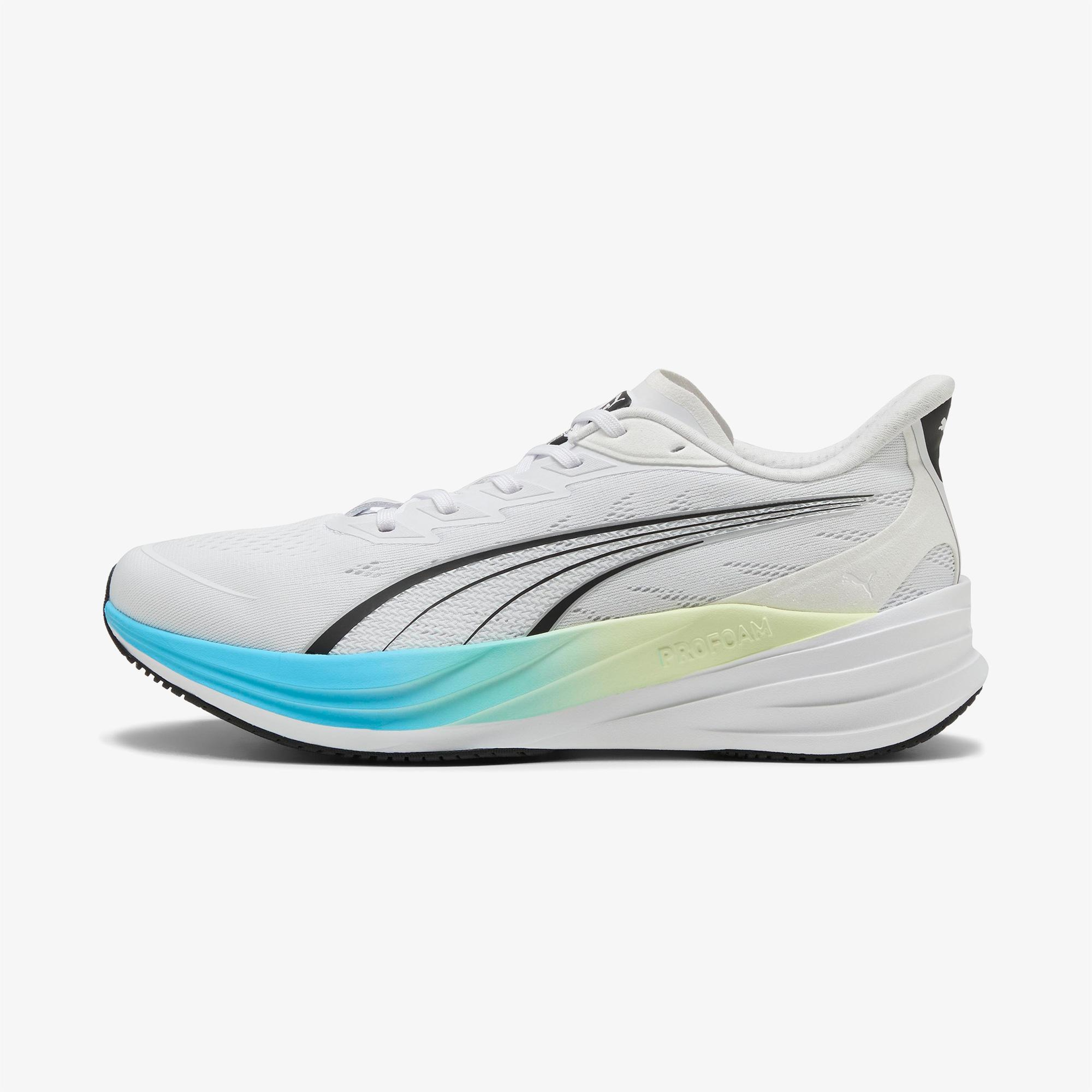 Puma Darter Pro 2 Erkek Beyaz Koşu Ayakkabısı