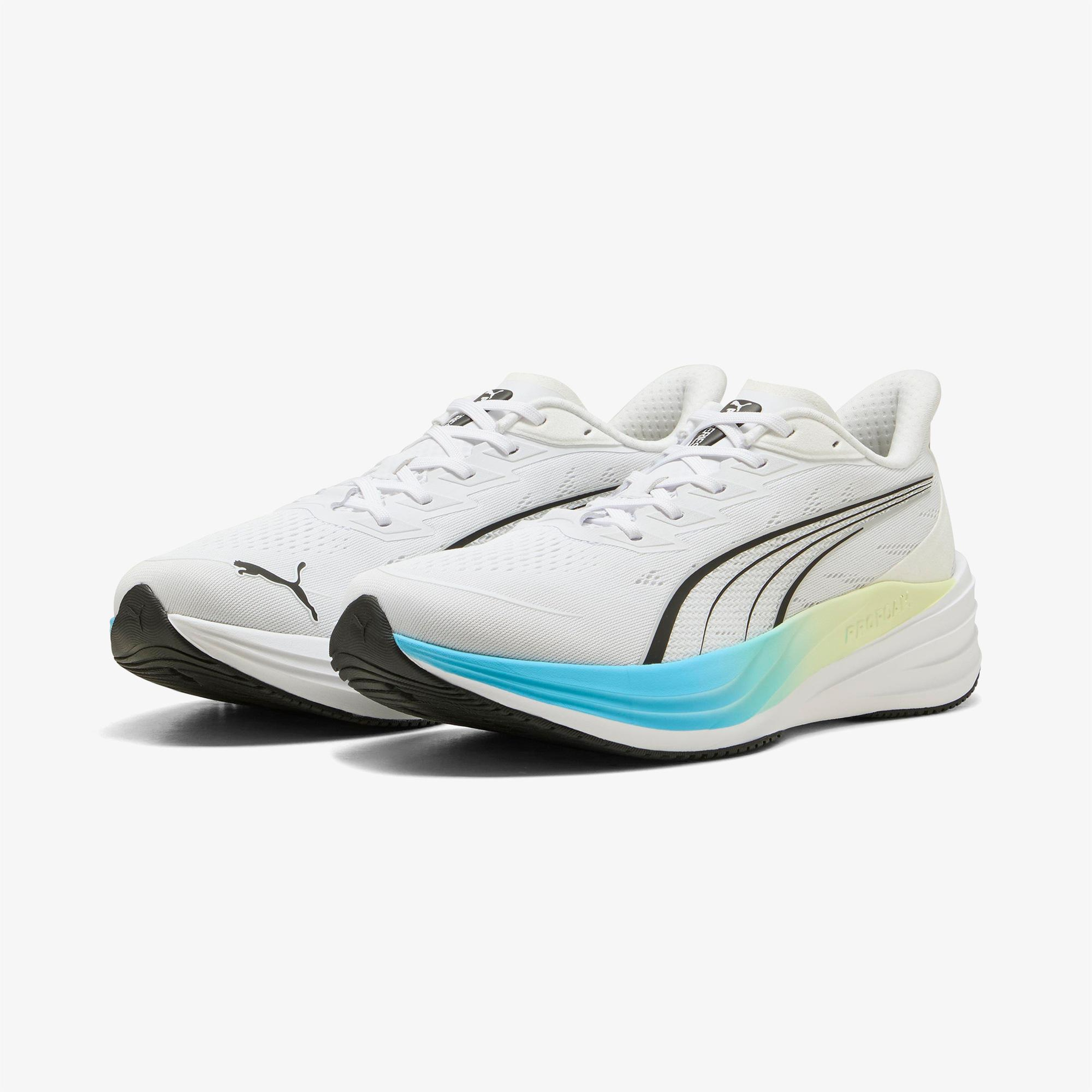 Puma Darter Pro 2 Erkek Beyaz Koşu Ayakkabısı
