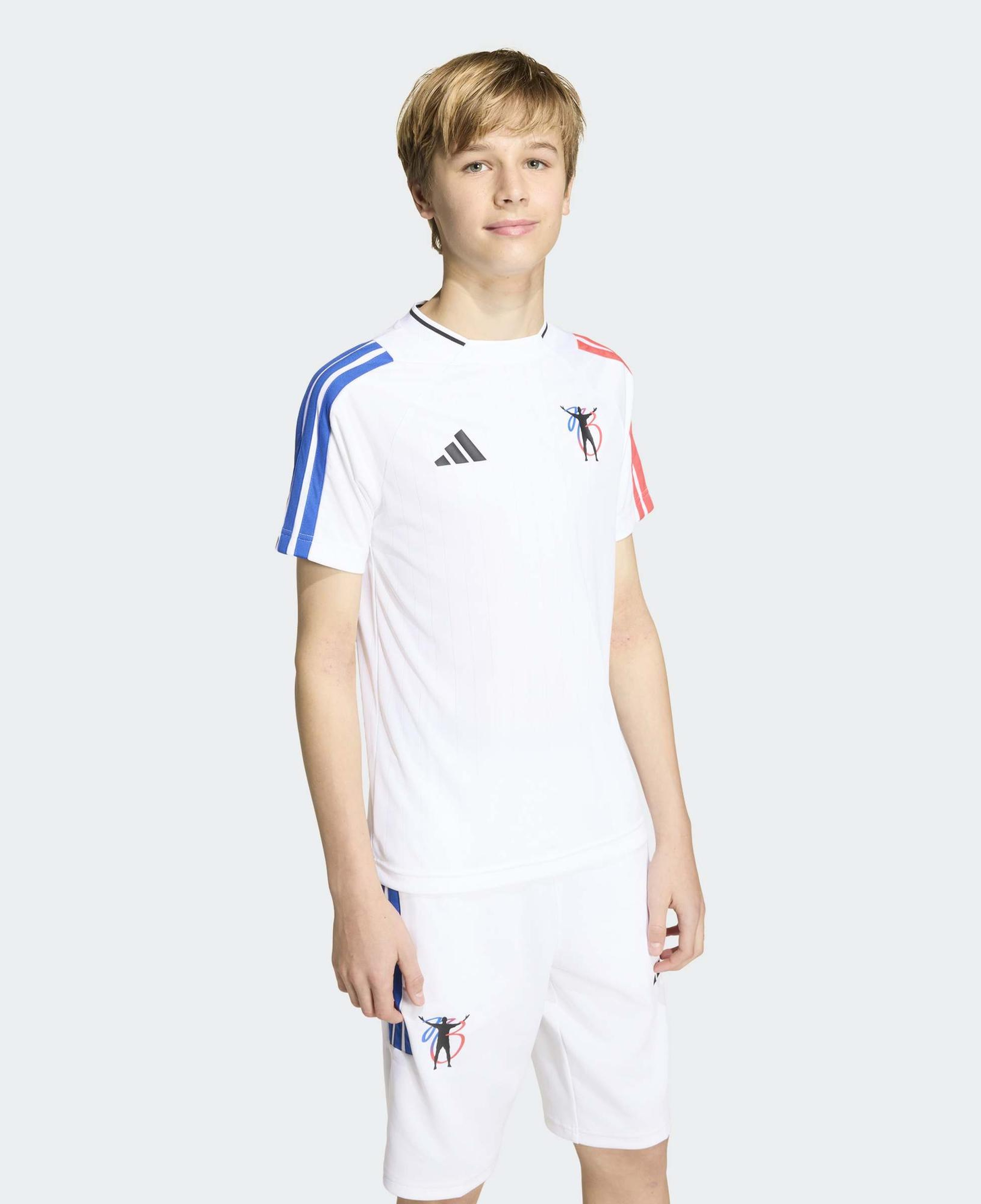 adidas Jude Bellingham Training Çocuk Beyaz T-Shirt