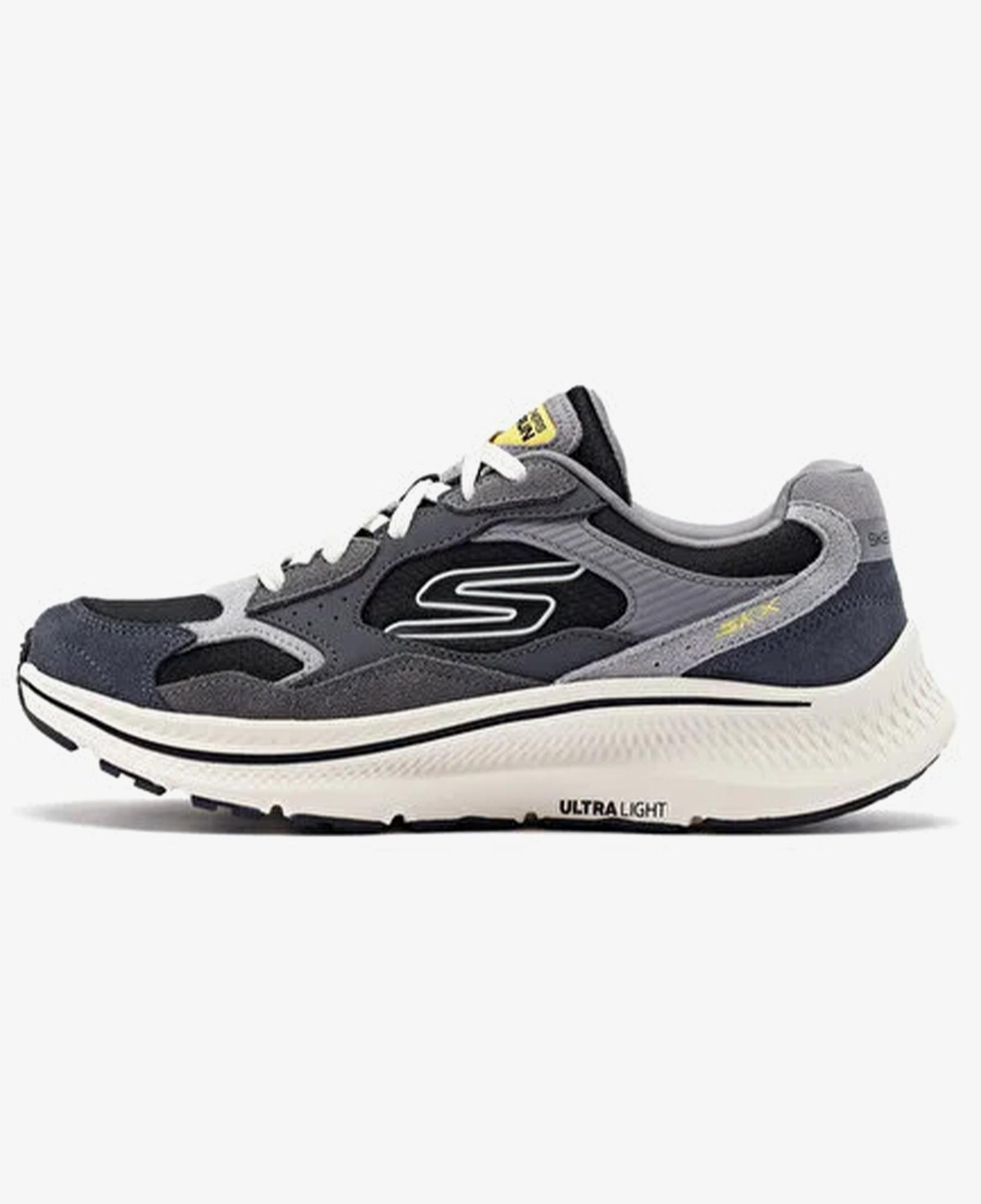 Skechers Go Run Consistent 2.0 Erkek Gri Spor Ayakkabı