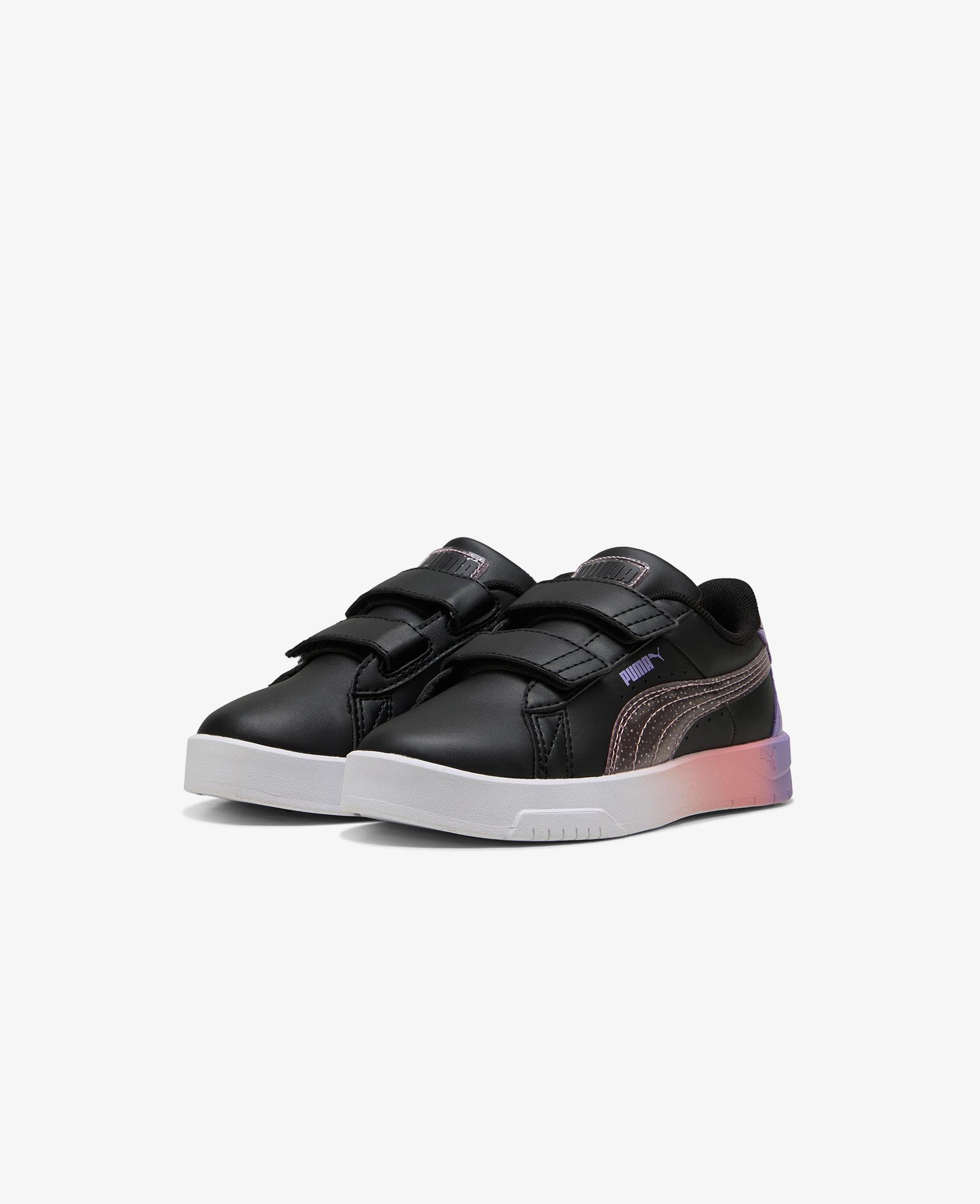 Puma Jada Classic Blurry Dreams V Çocuk Siyah Spor Ayakkabı