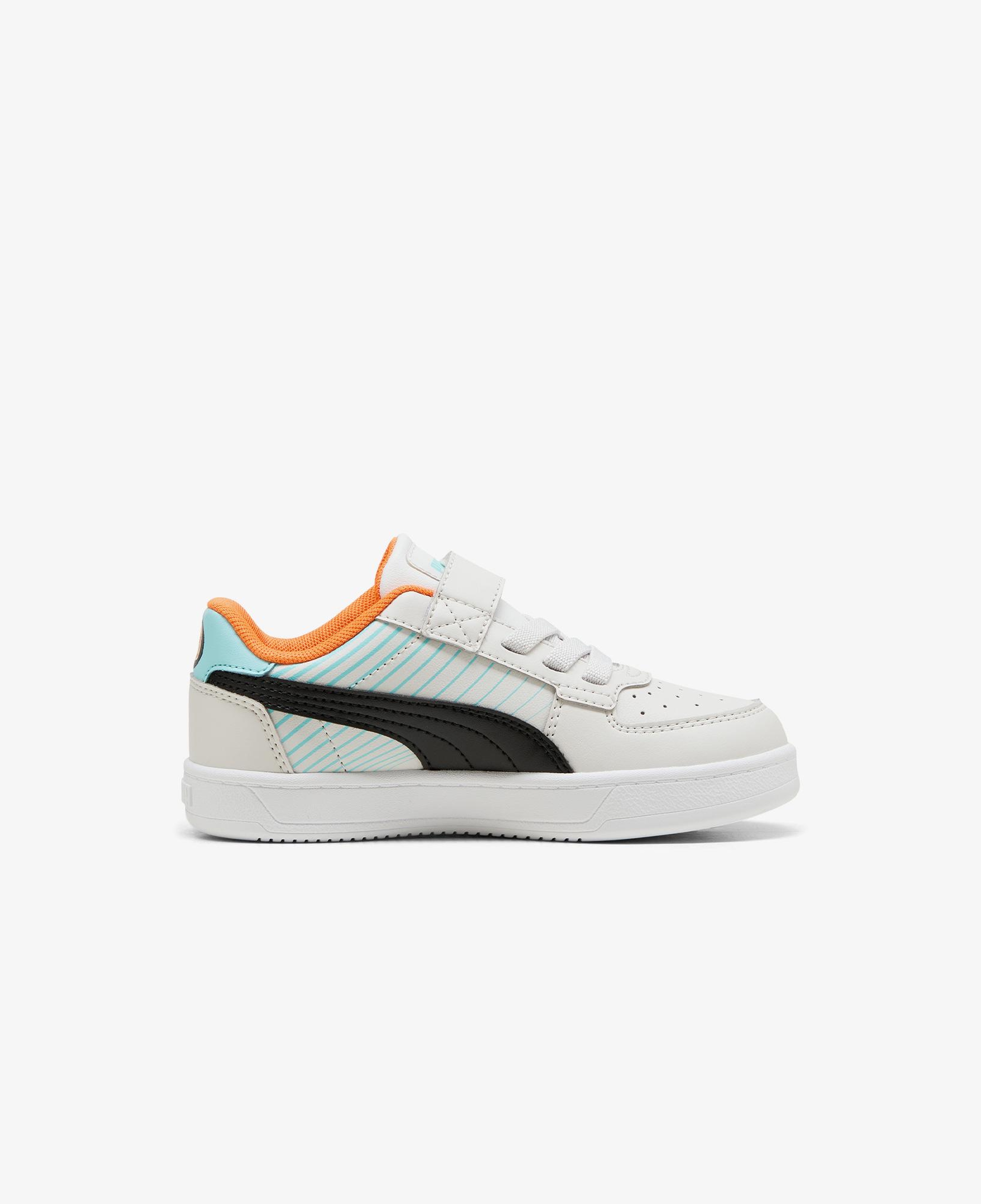 Puma Caven 2.0 Poised 2 race AC+ Çocuk Beyaz Spor Ayakkabı