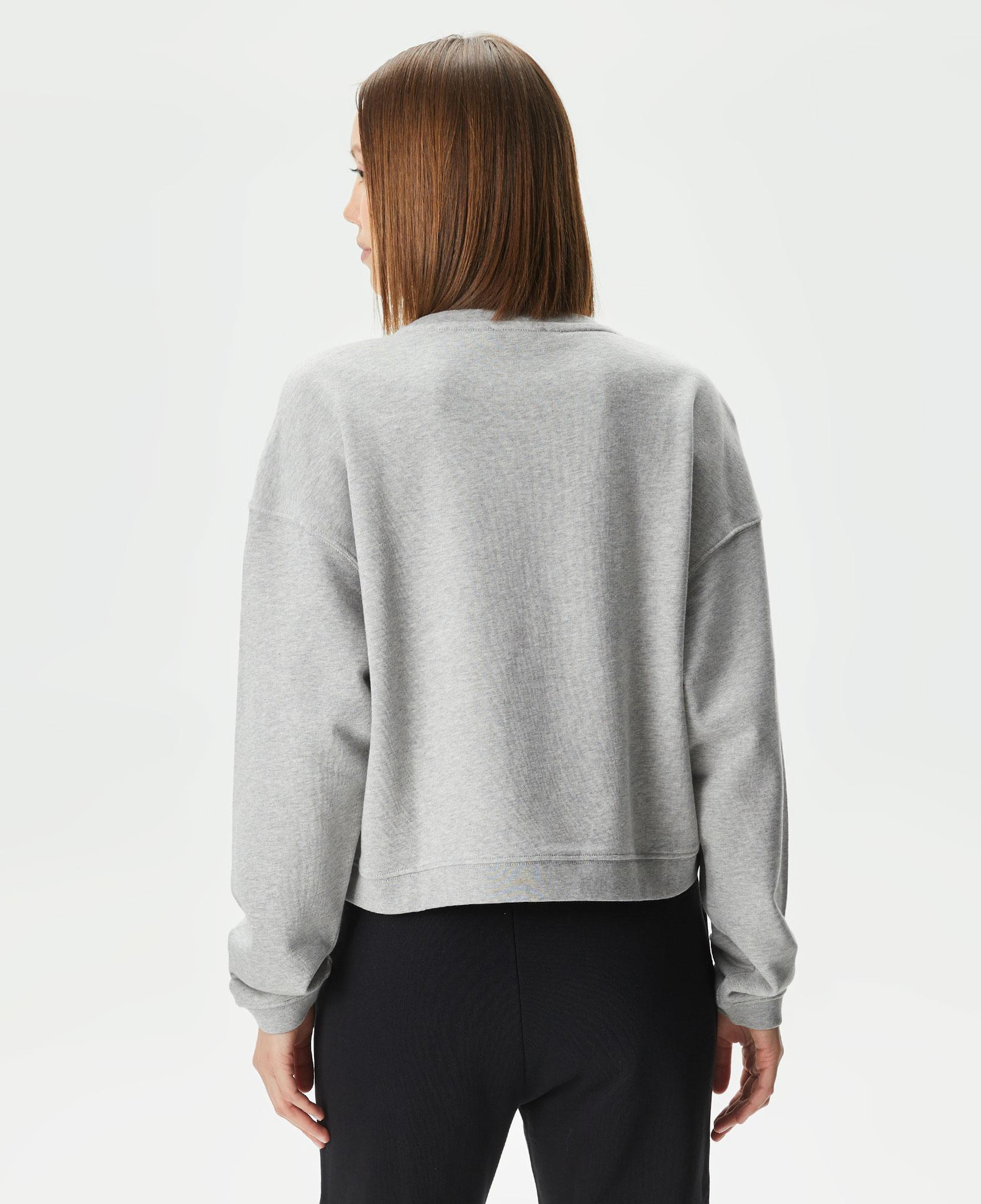 Les Benjamins Core Kadın Gri Sweatshirt