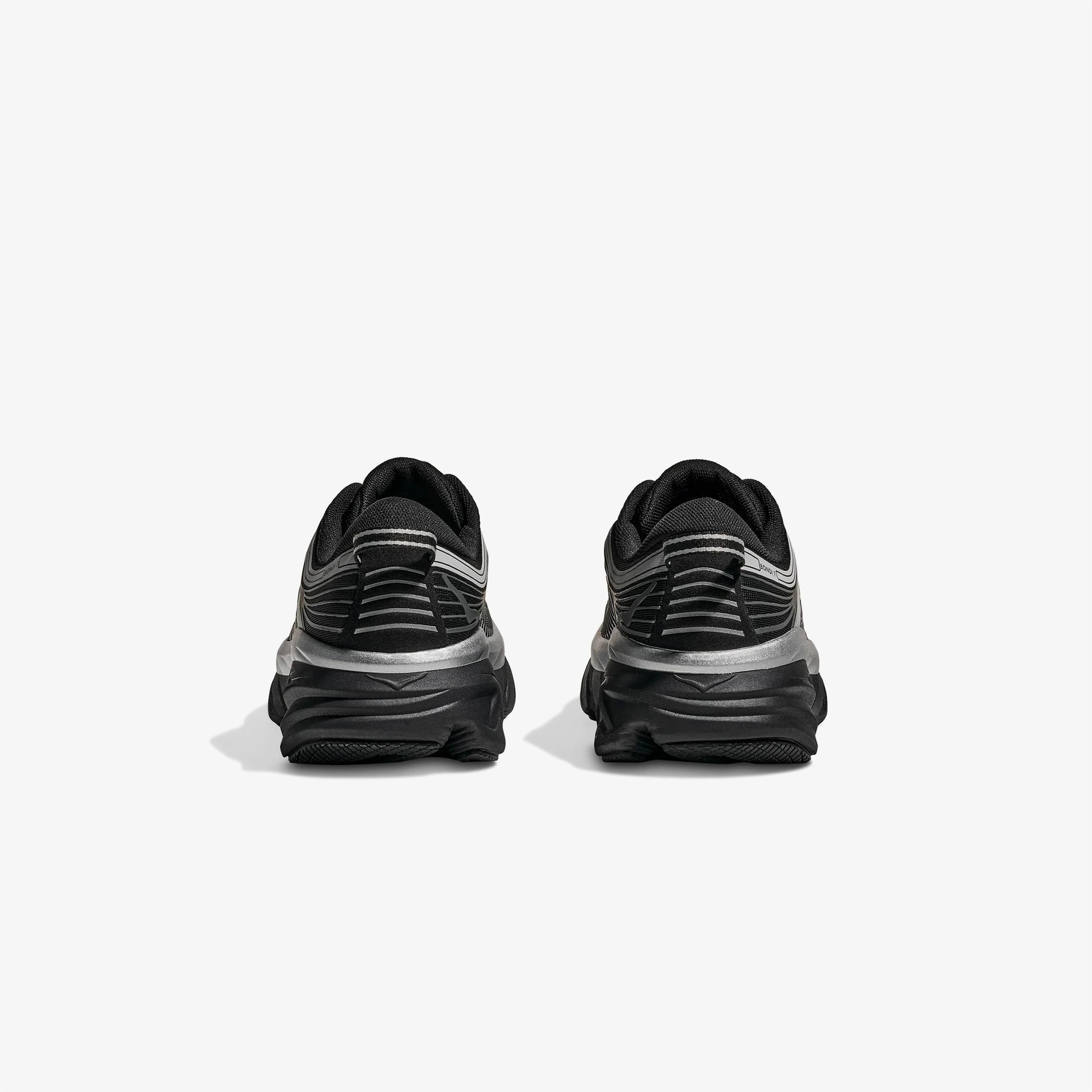 Hoka Bondi 7 Erkek Siyah Spor Ayakkabı
