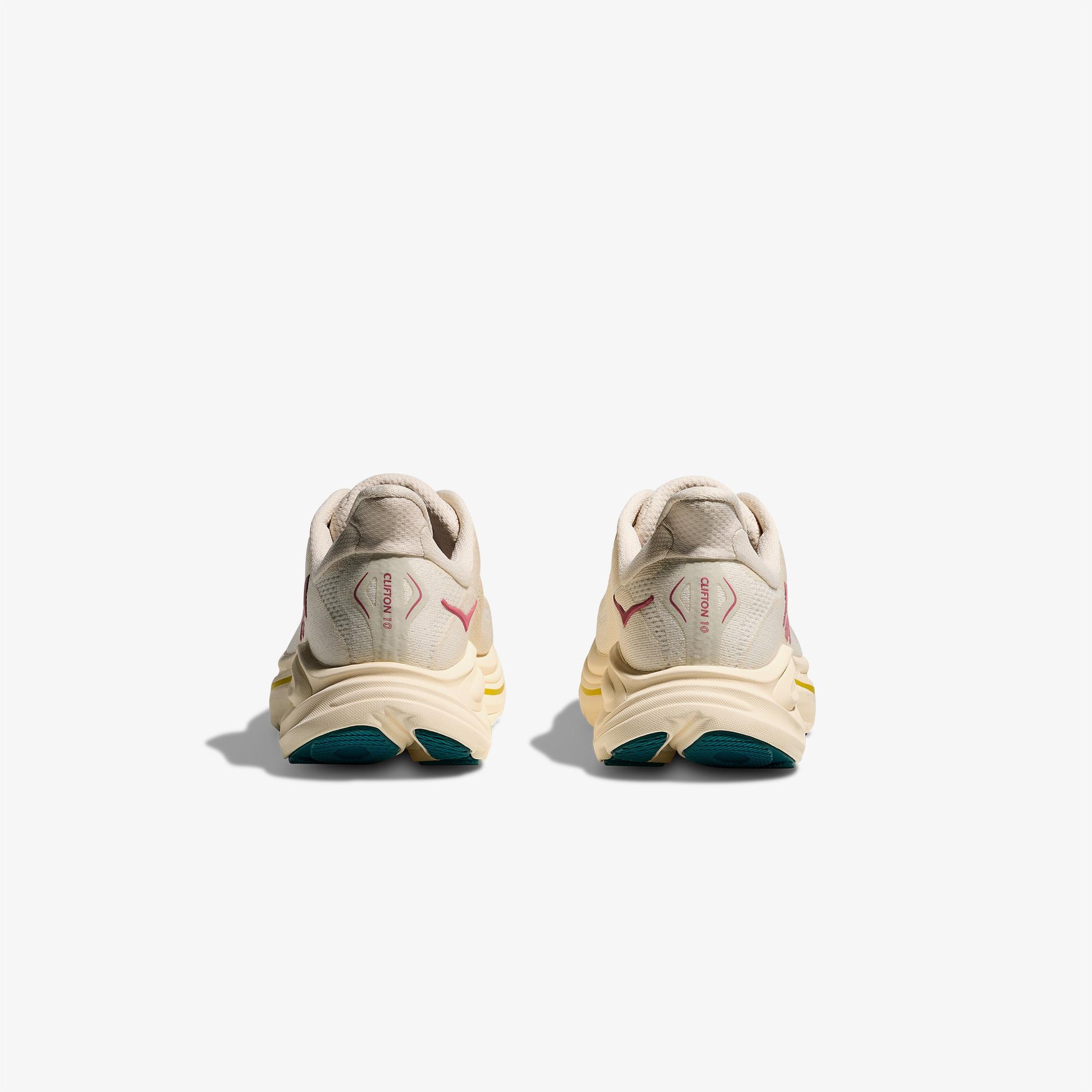 Hoka Clifton 10 Kadın Bej Spor Ayakkabı