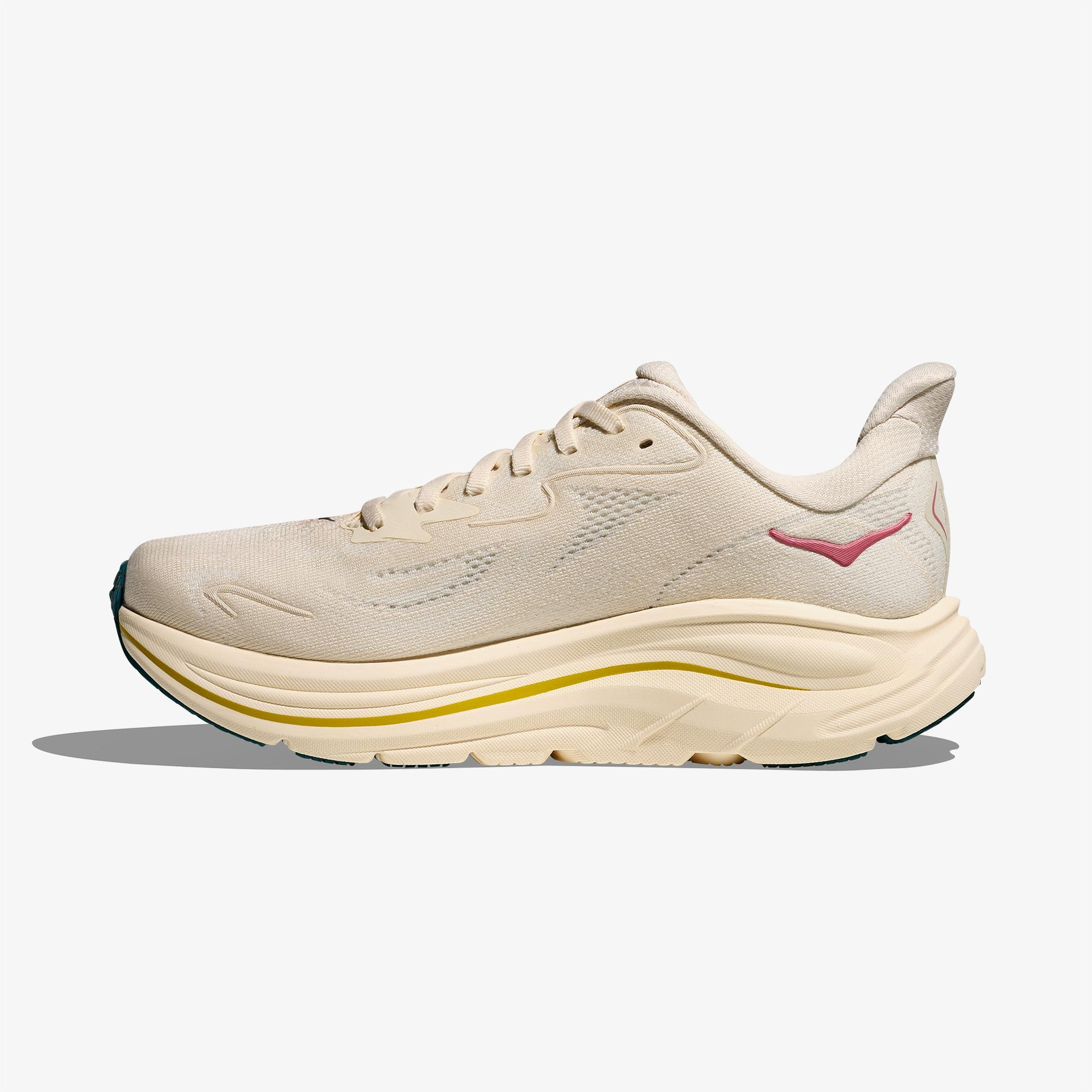 Hoka Clifton 10 Kadın Bej Spor Ayakkabı