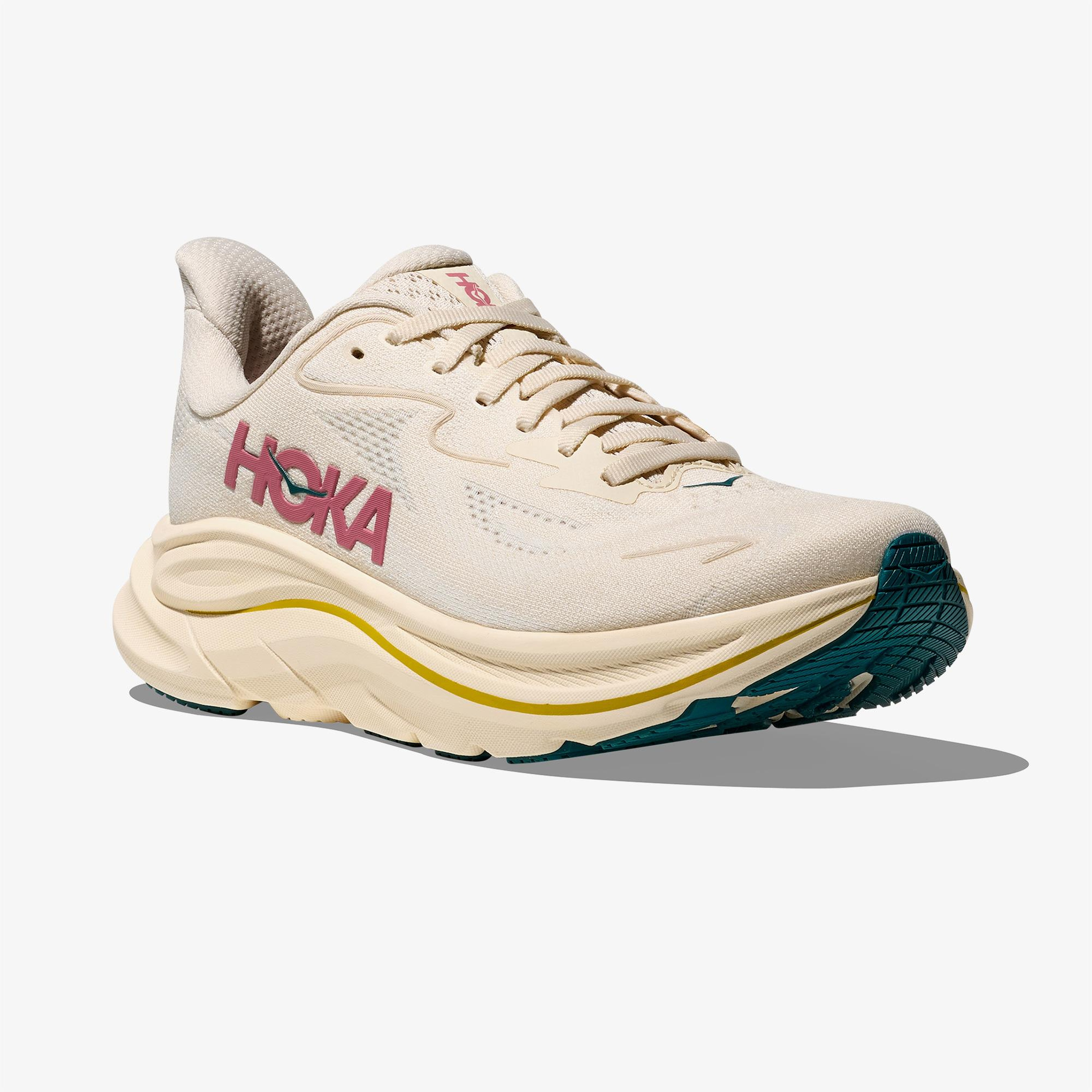Hoka Clifton 10 Kadın Bej Spor Ayakkabı