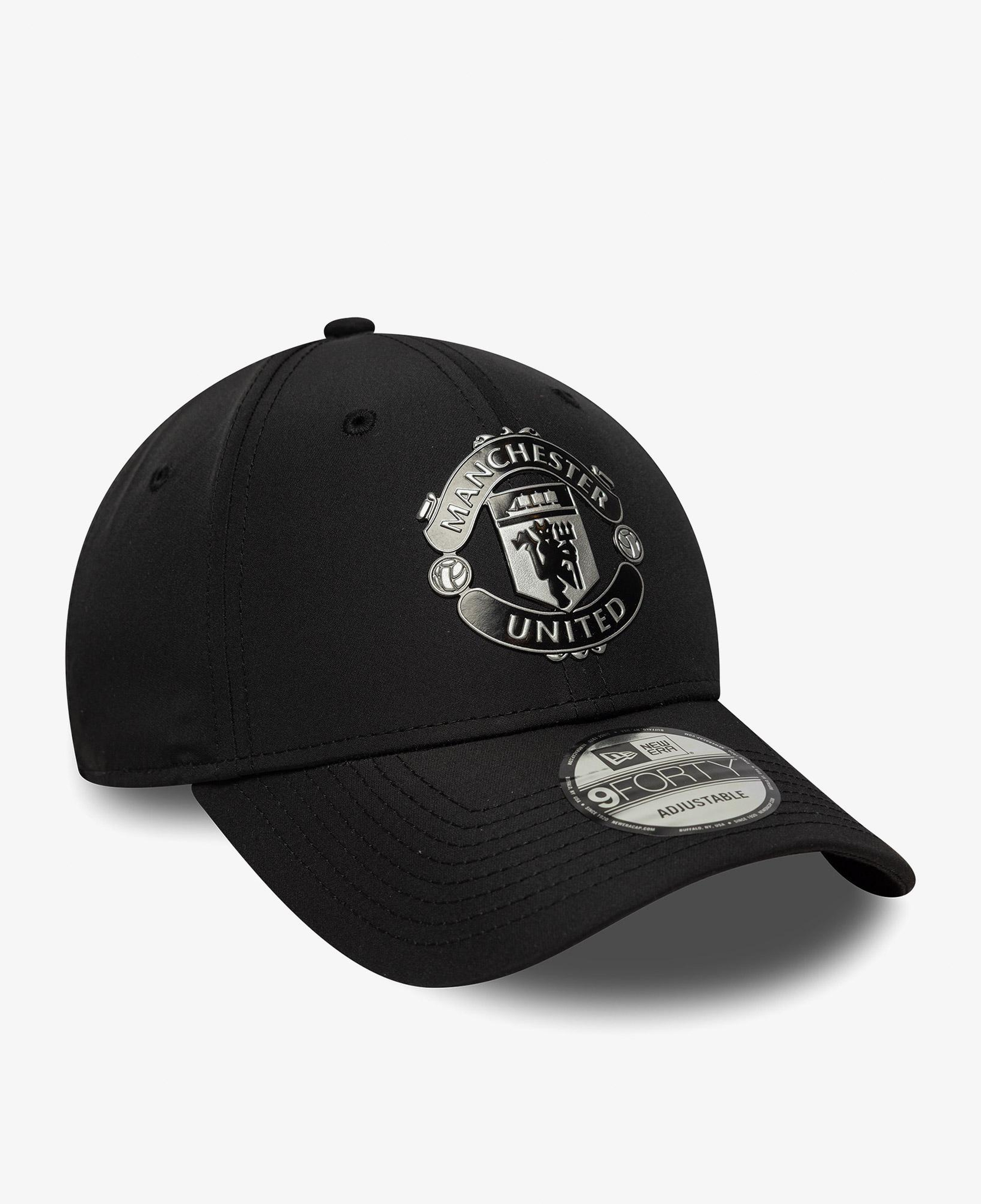 New Era Reflective 9Forty Manchester United Unisex Siyah Şapka