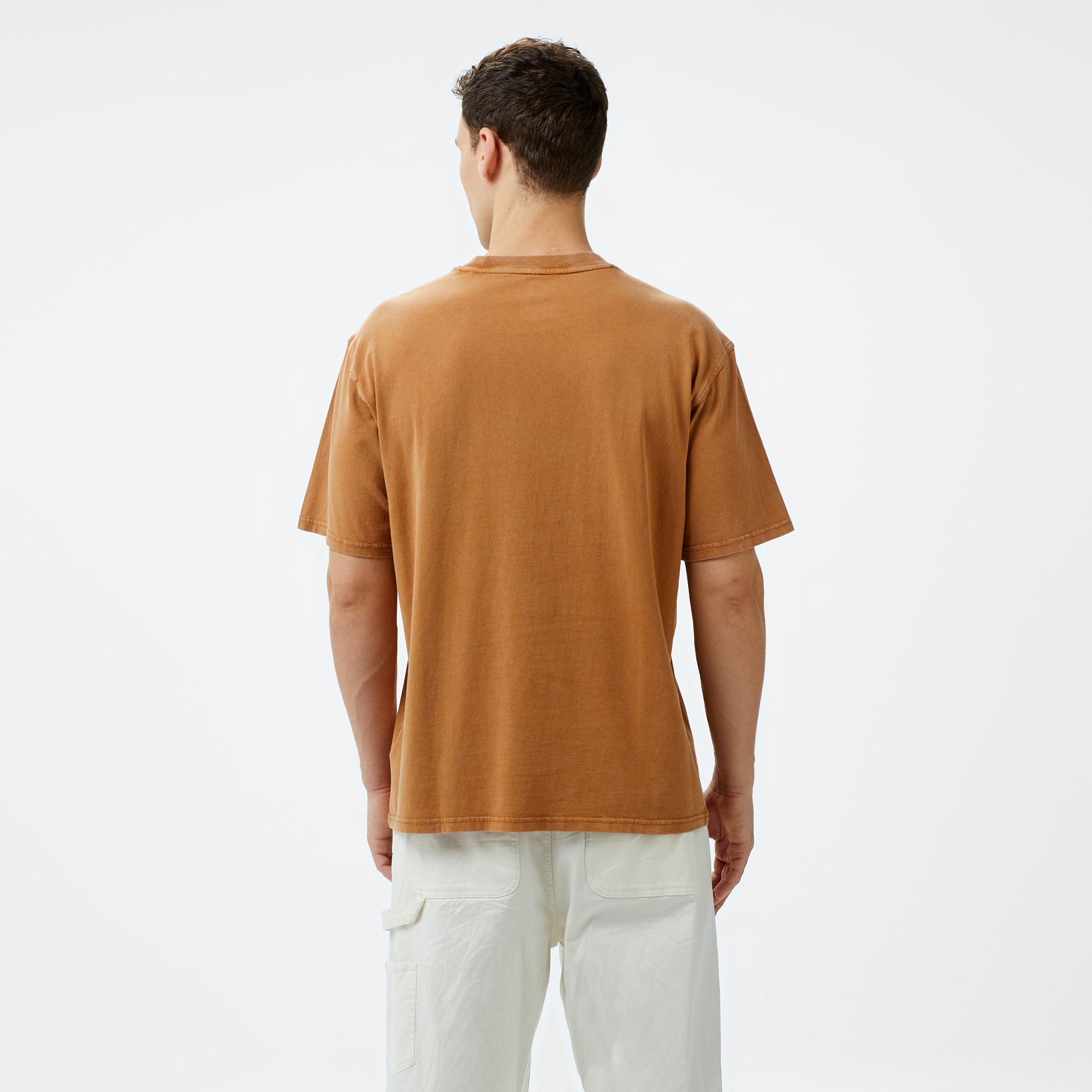 Dickies Plentywood SS Kahverengi Erkek T-Shirt