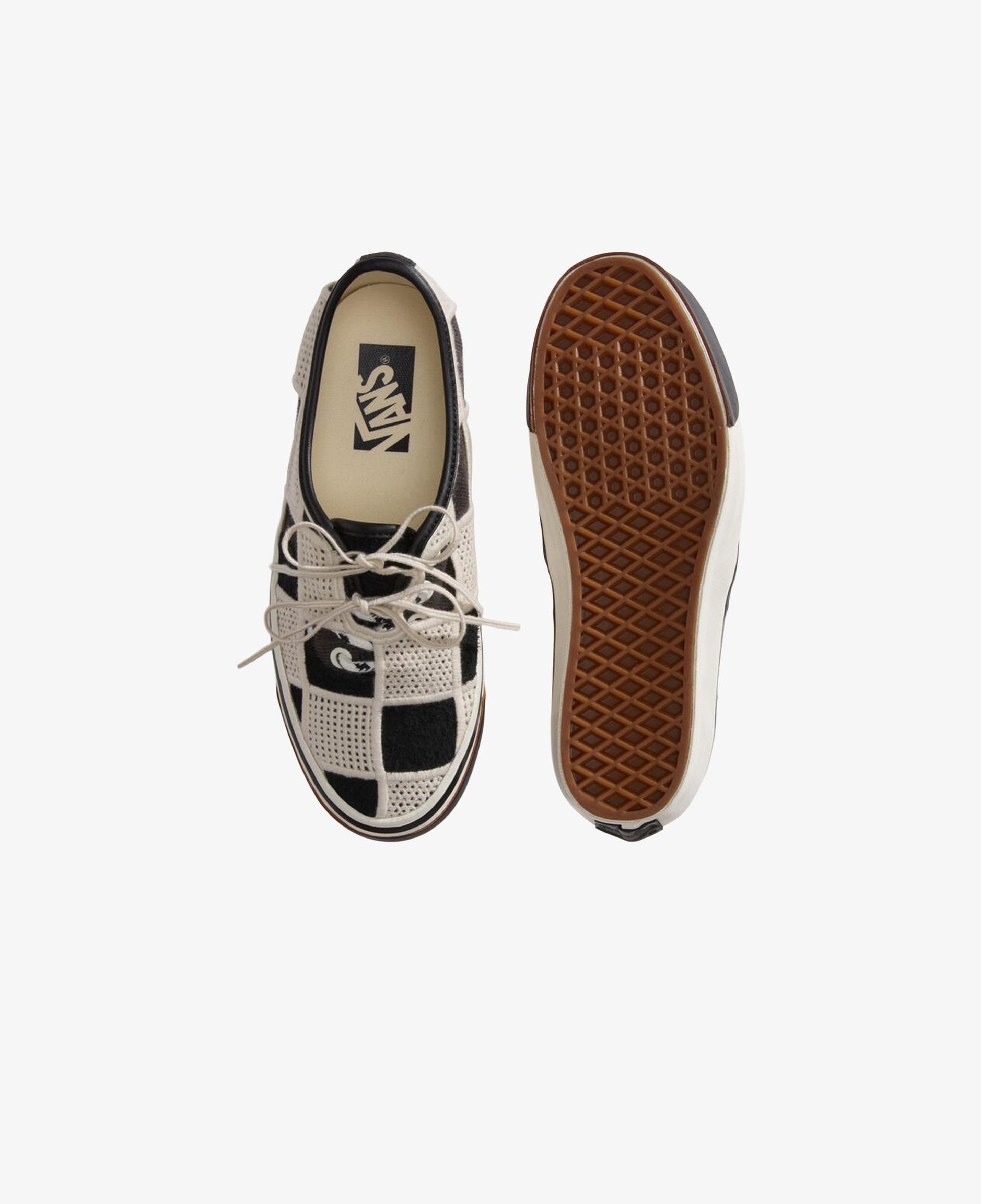 Vans Lx Authentic 44 Shell Knit Unisex Siyah Sneaker