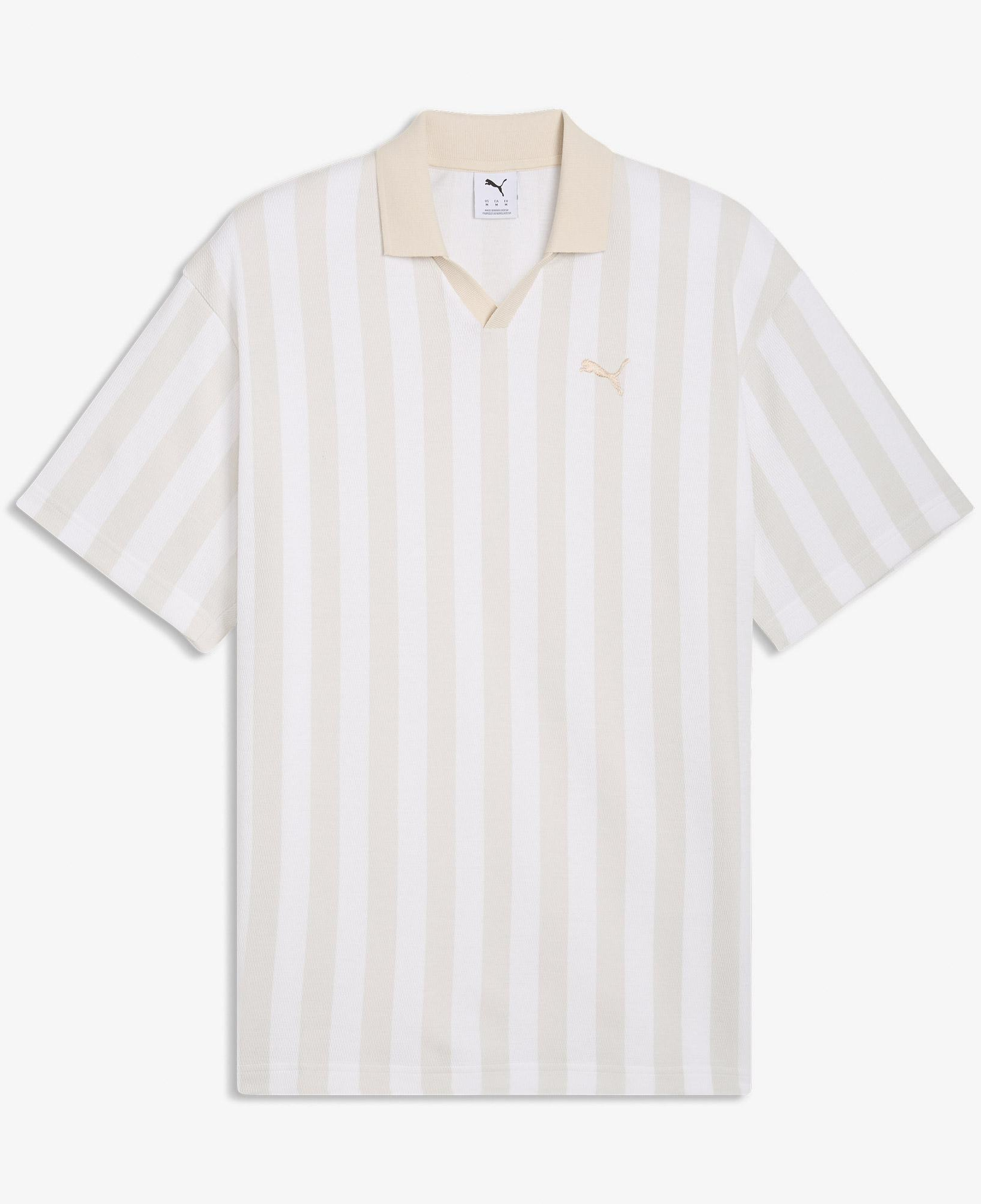 Puma Class Pinnacle  Erkek Beyaz T-Shirt