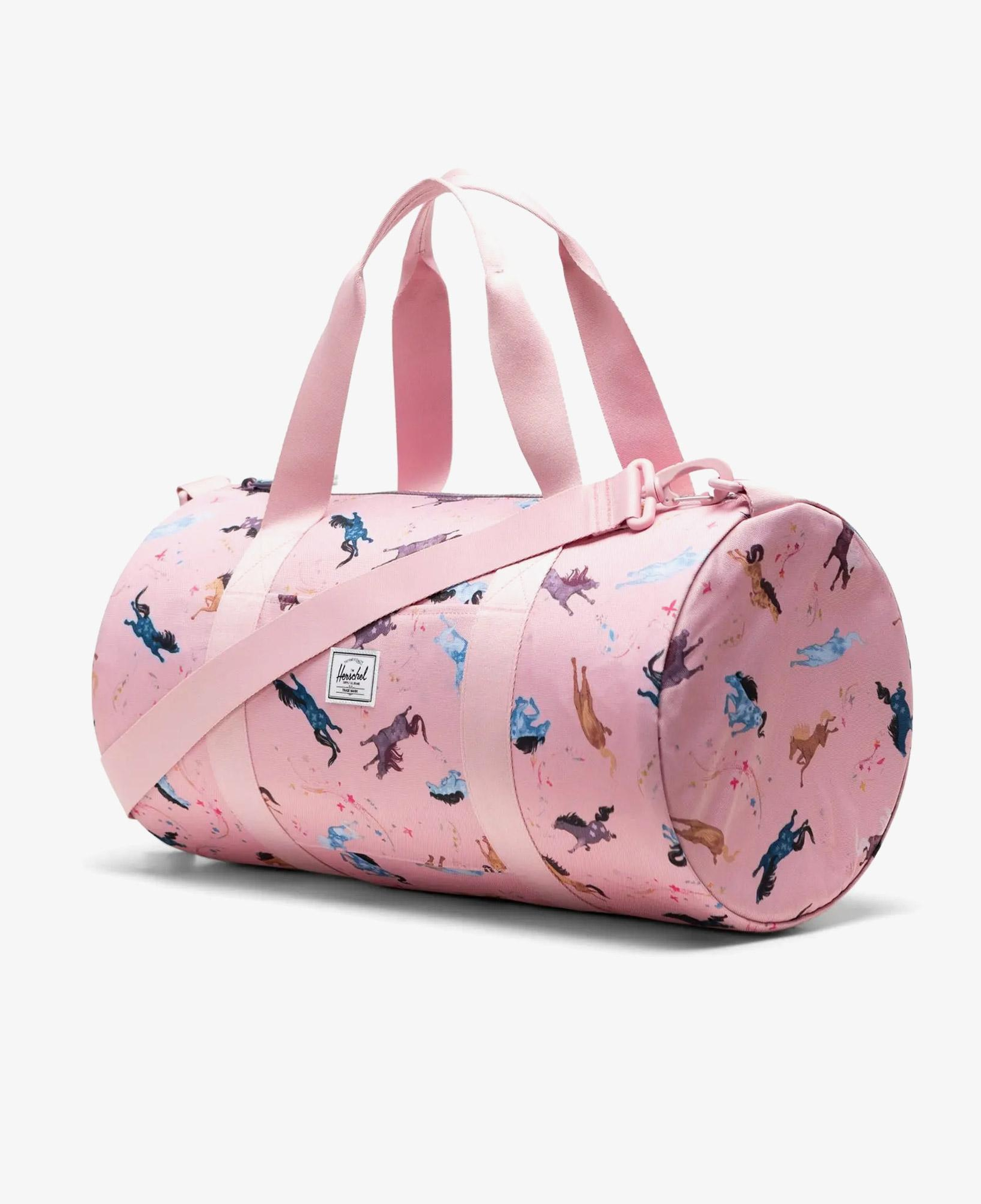 Herschel Classic Duffle Little Çocuk Pembe Spor Çantası