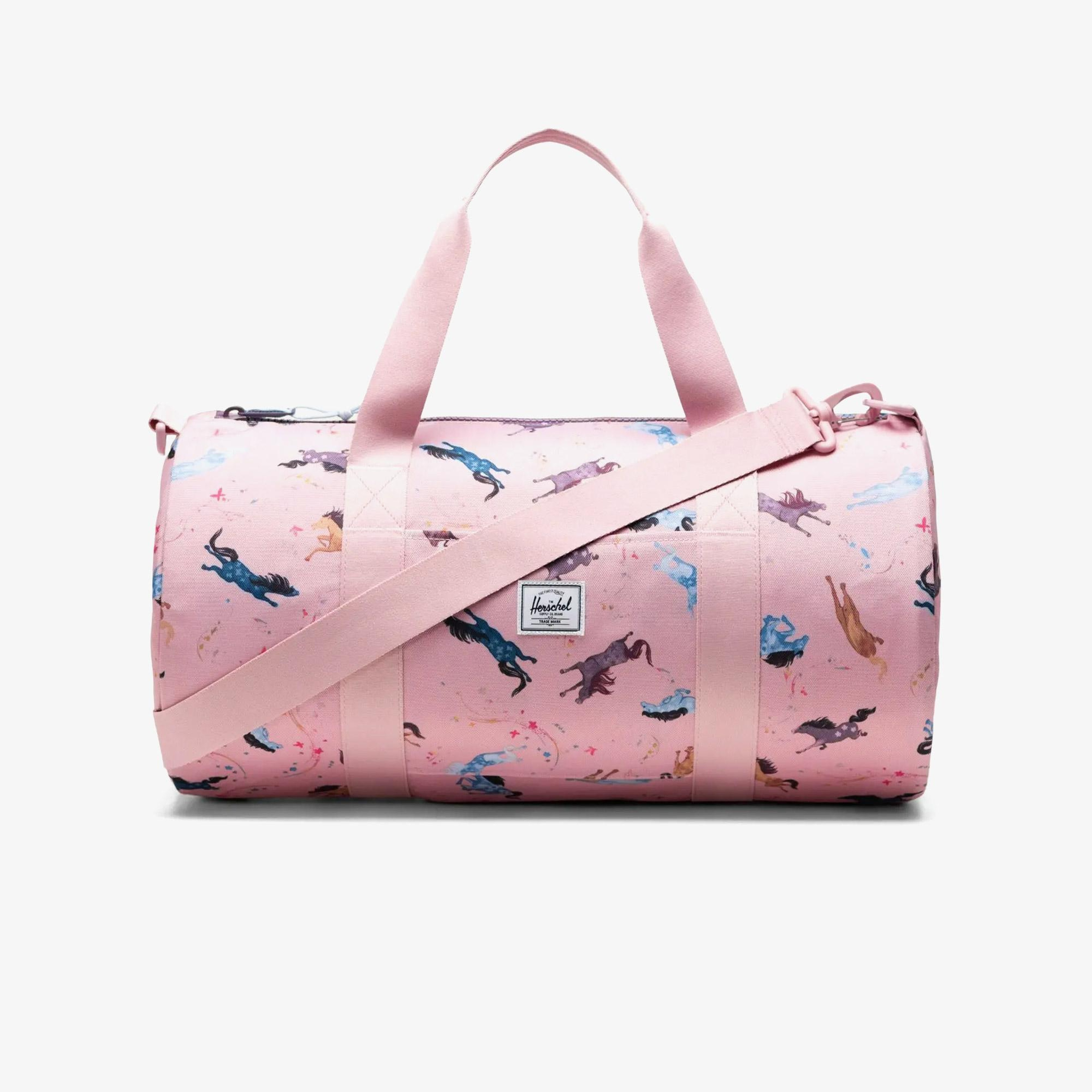 Herschel Classic Duffle Little Çocuk Pembe Spor Çantası