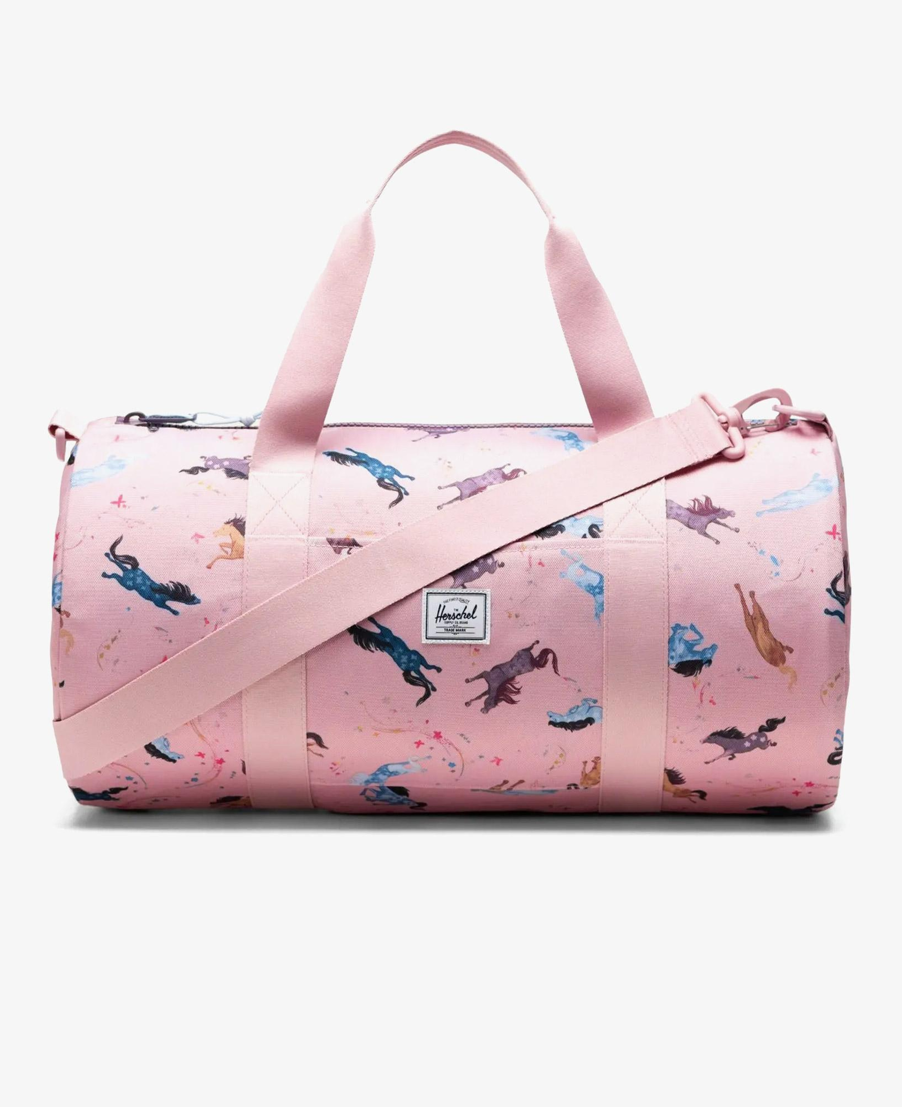 Herschel Classic Duffle Little Çocuk Pembe Spor Çantası