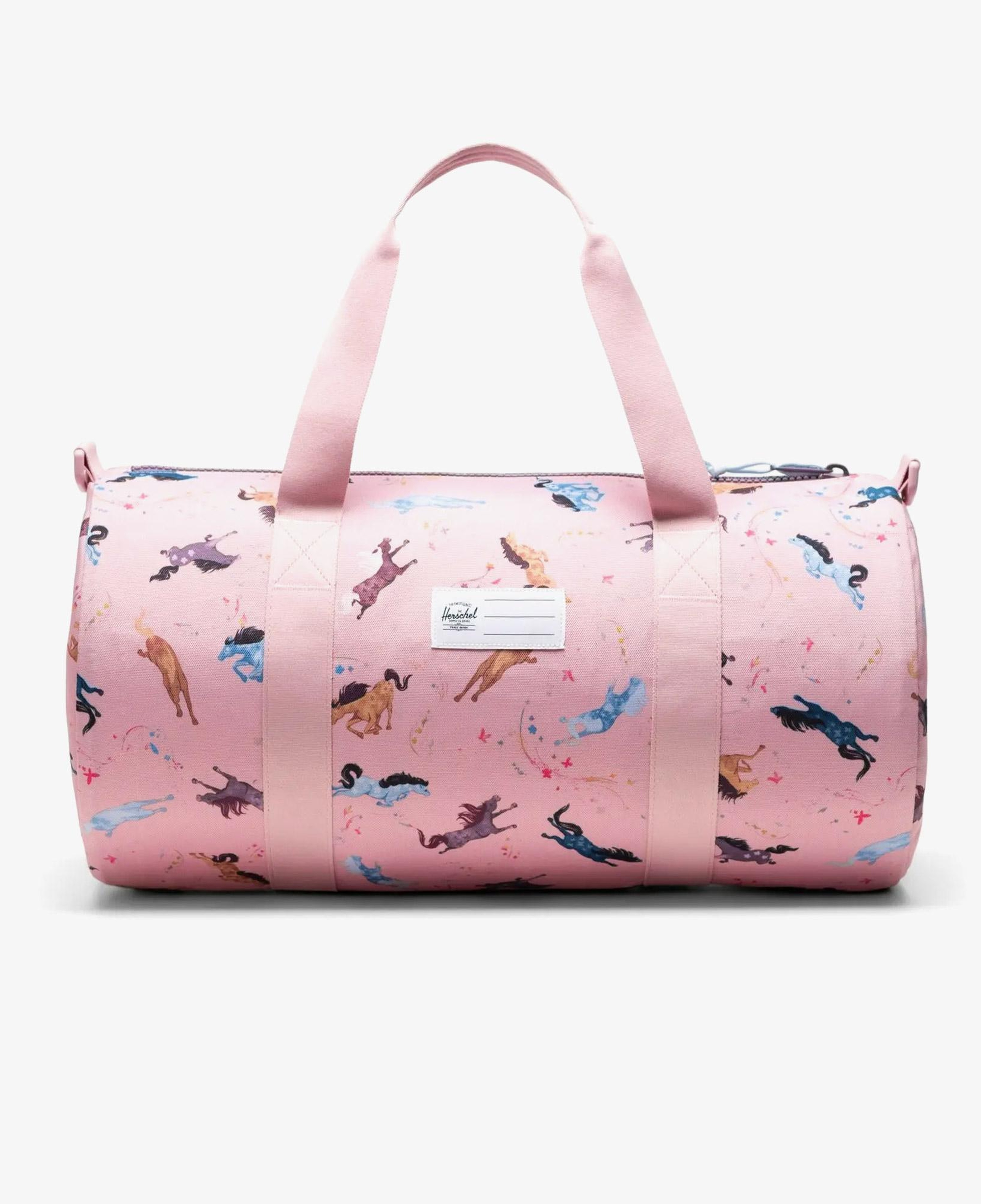 Herschel Classic Duffle Little Çocuk Pembe Spor Çantası