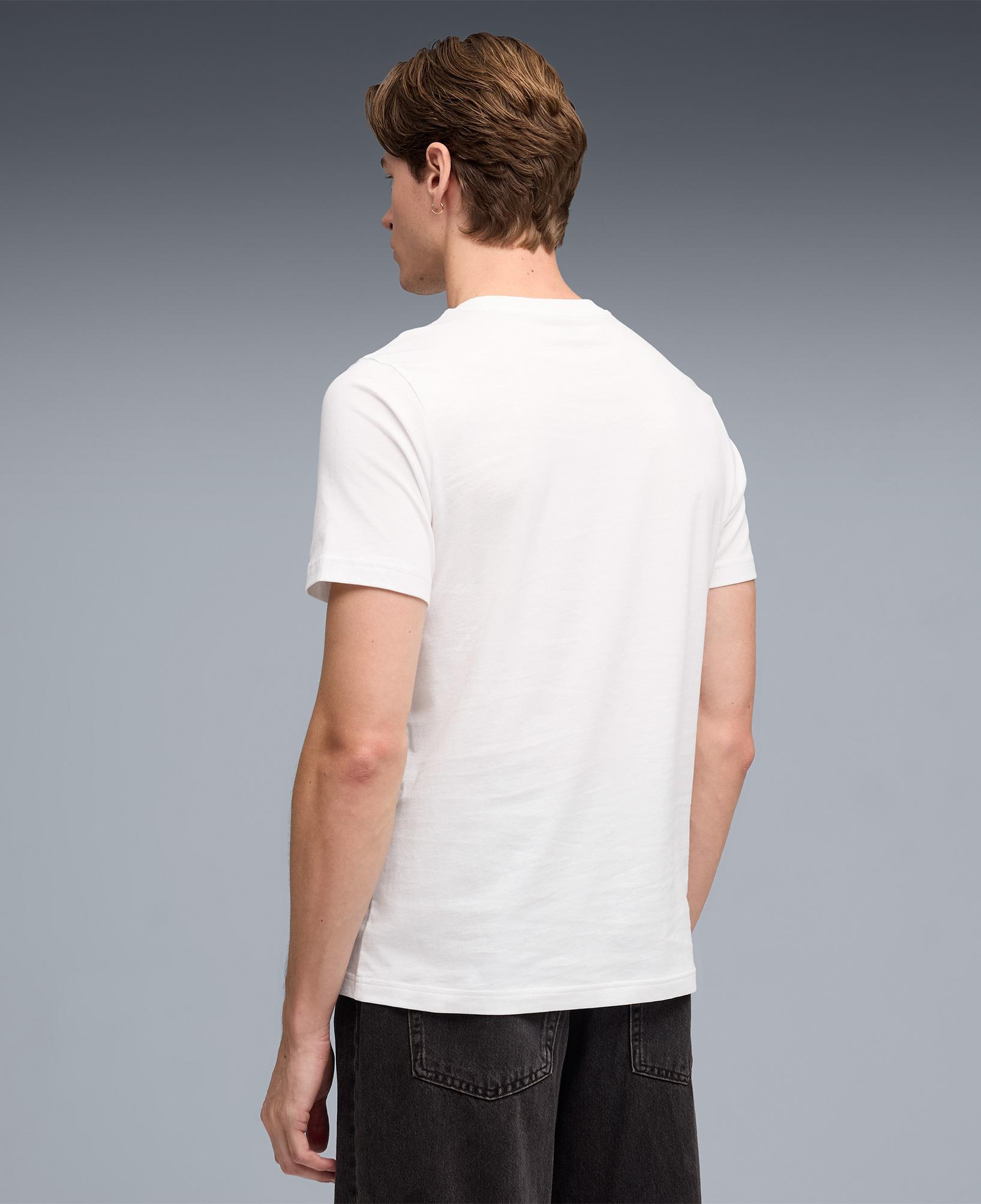 Puma Graphic Erkek Beyaz T-Shirt