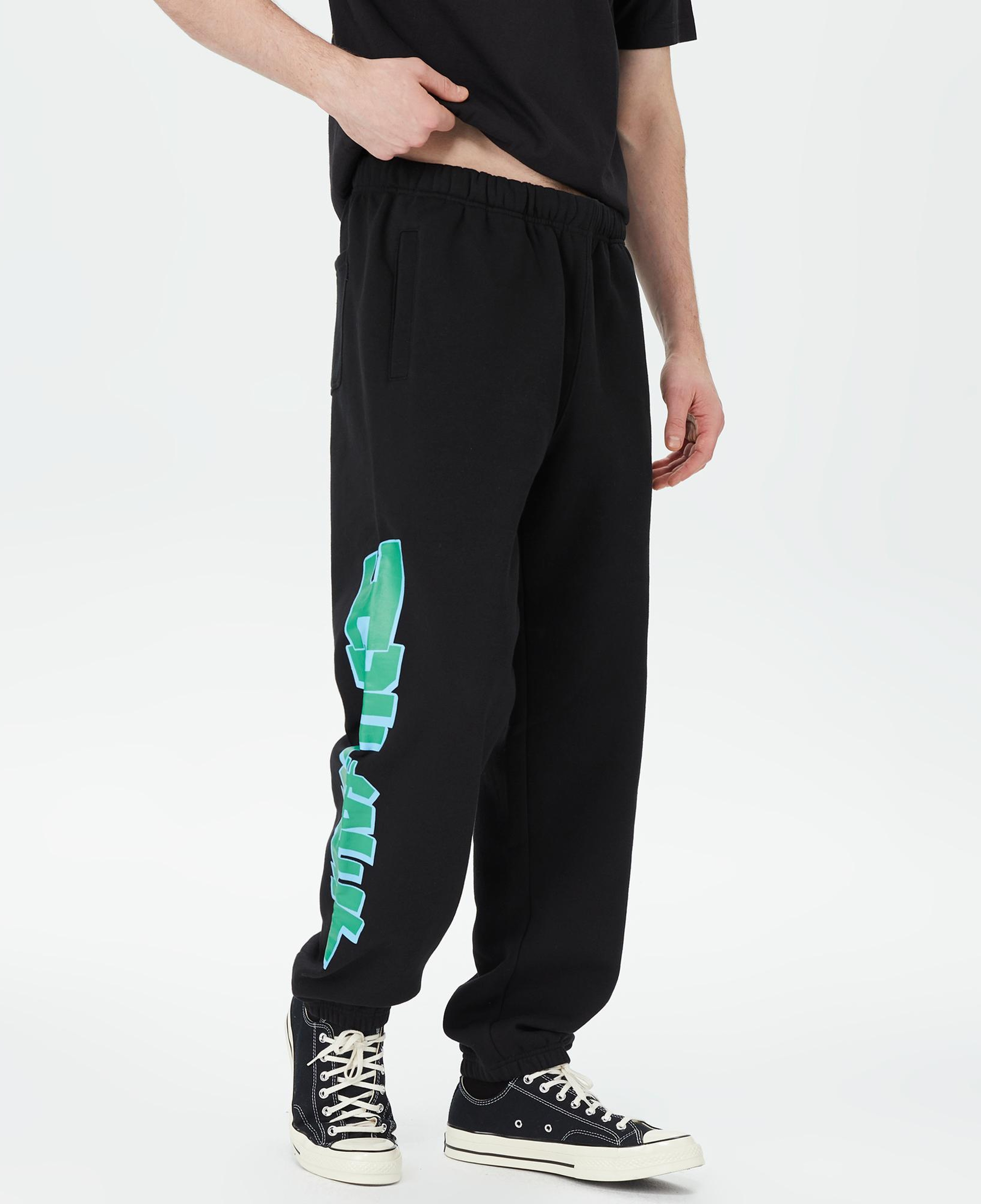 HUF Anthem Polar Erkek Siyah Eşofman Altı