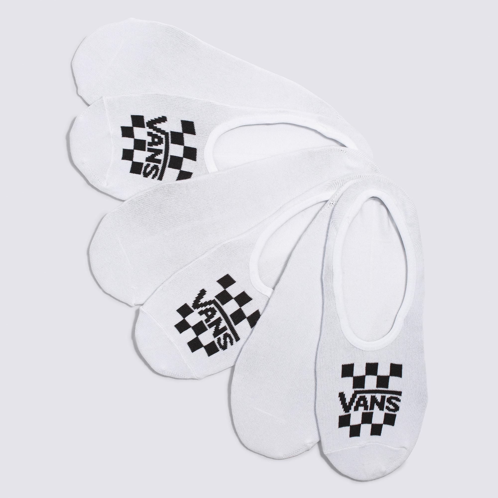 Vans Classic Canoodle Erkek Beyaz 3'lü Çorap
