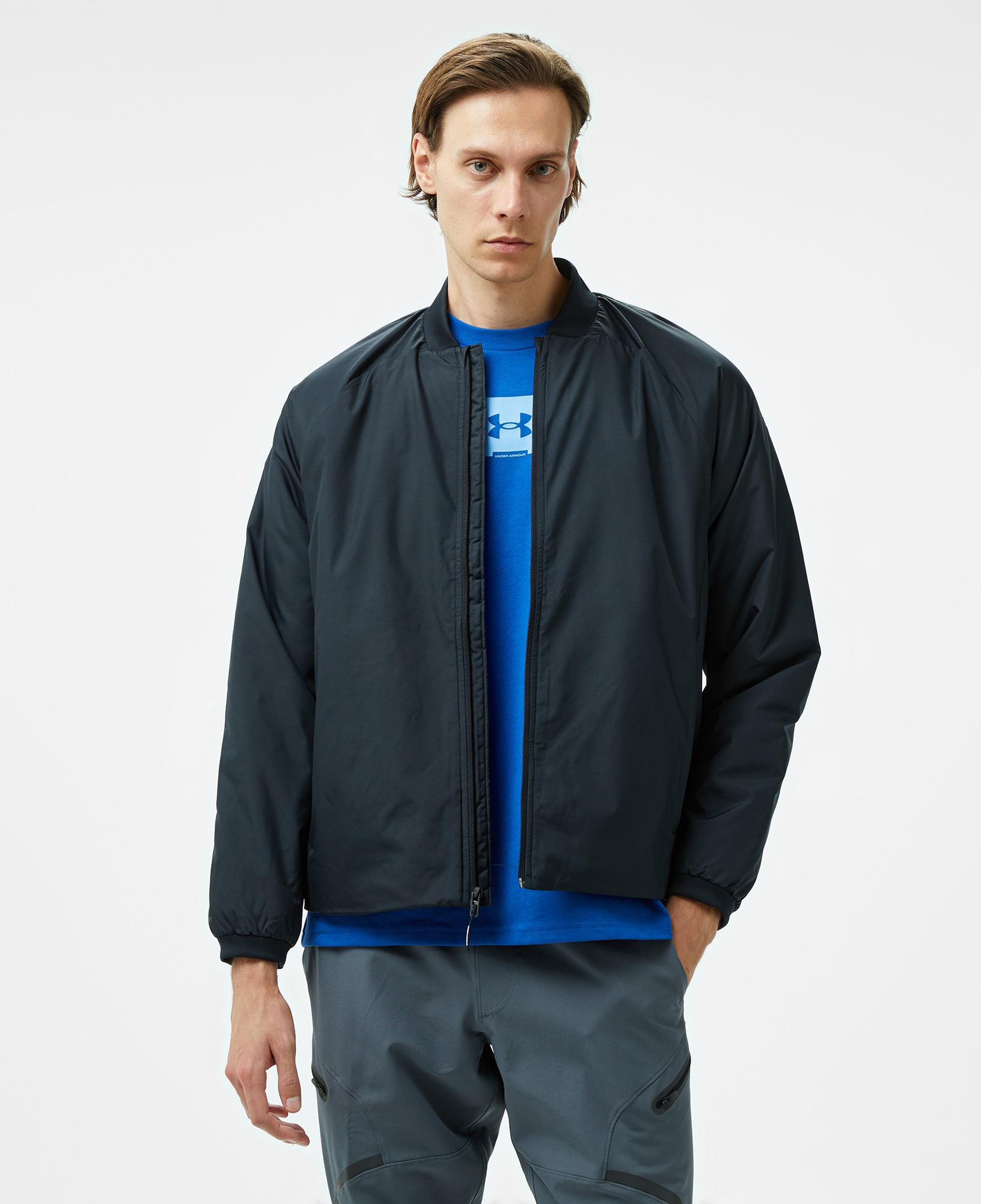 Under Armour Unstoppable Yalıtımlı Bomber Erkek Siyah Mont